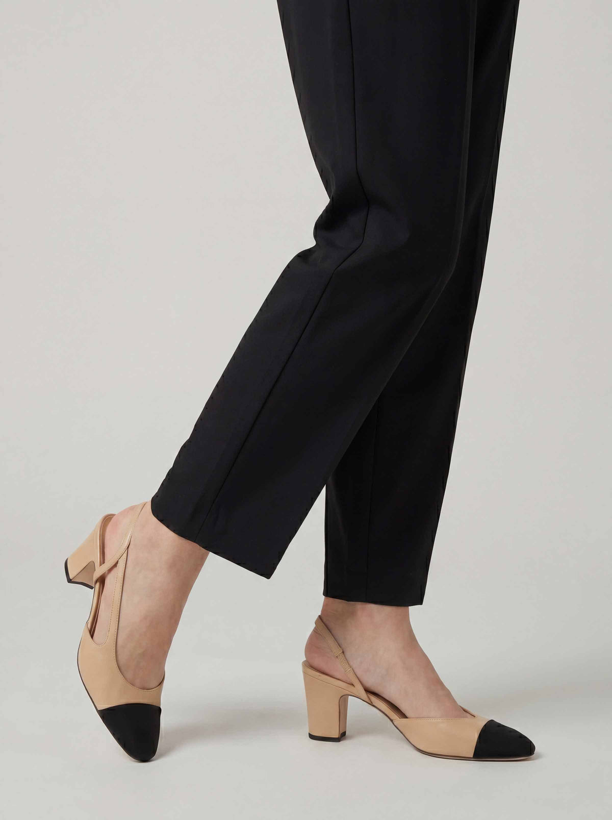 Dyed Pants-Black
