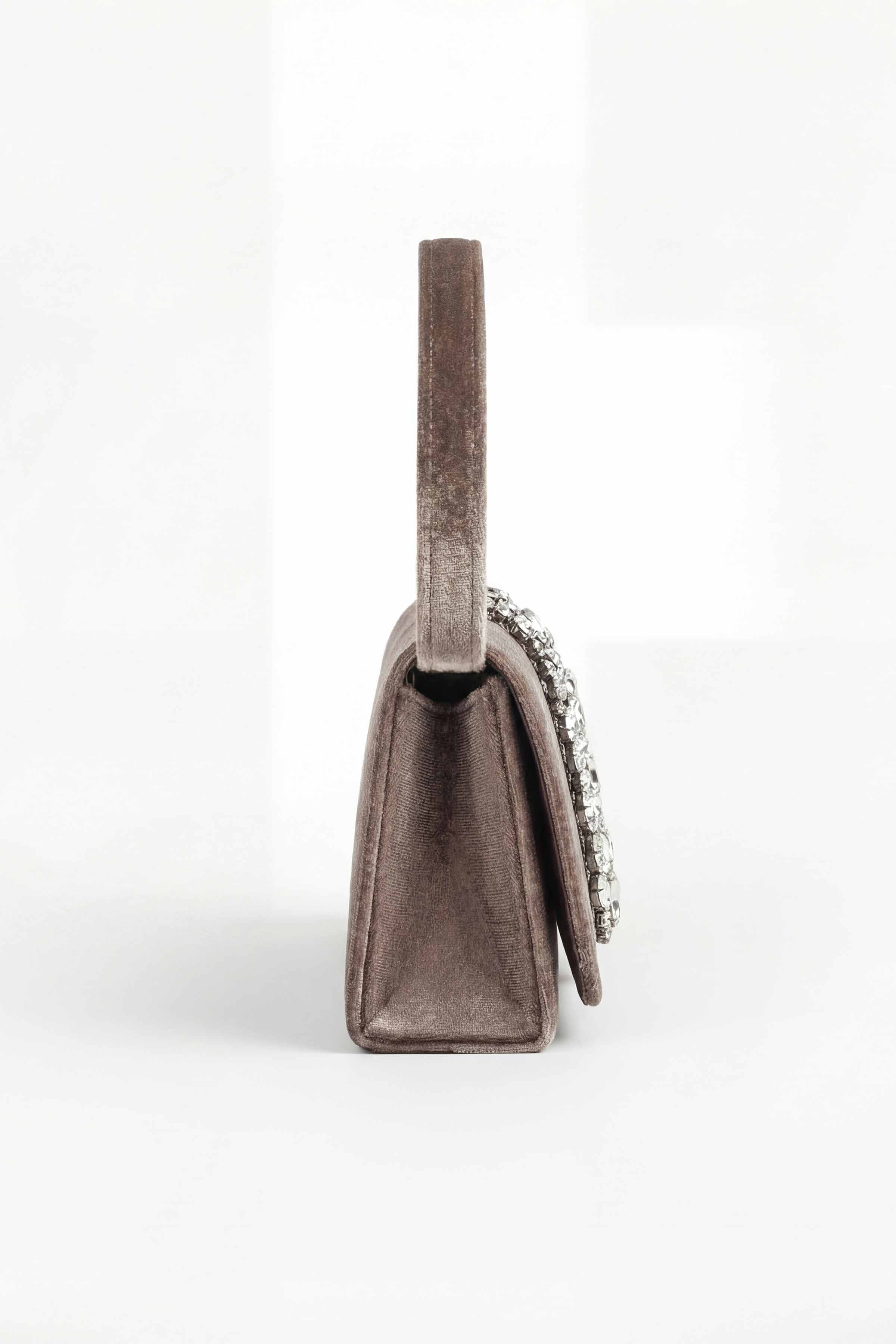 Brown Clutch-448532113