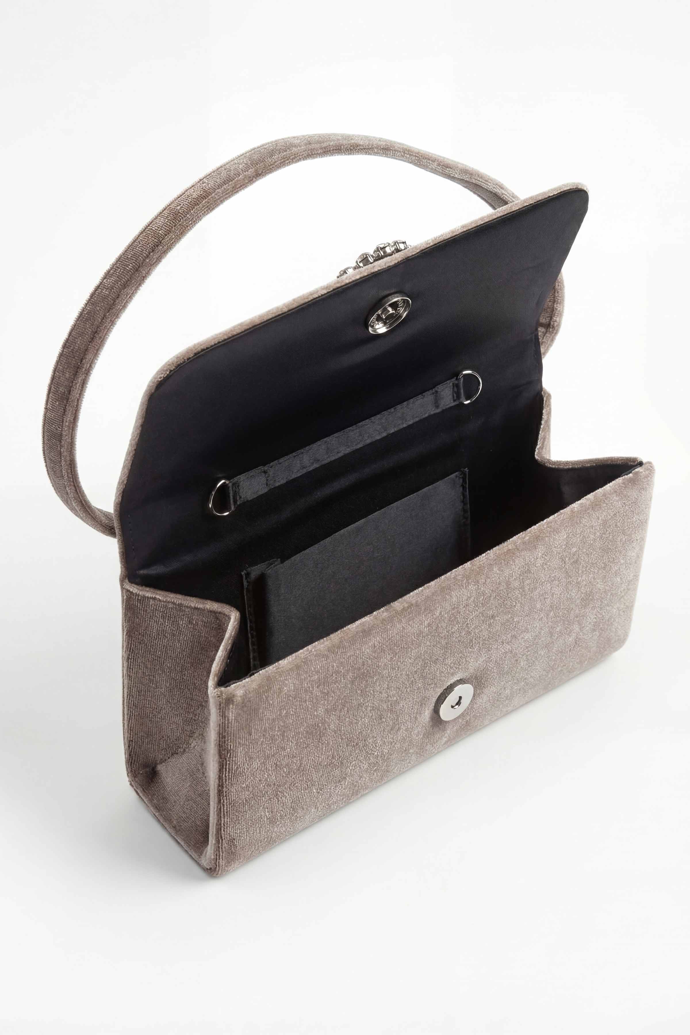 Brown Clutch-448532113