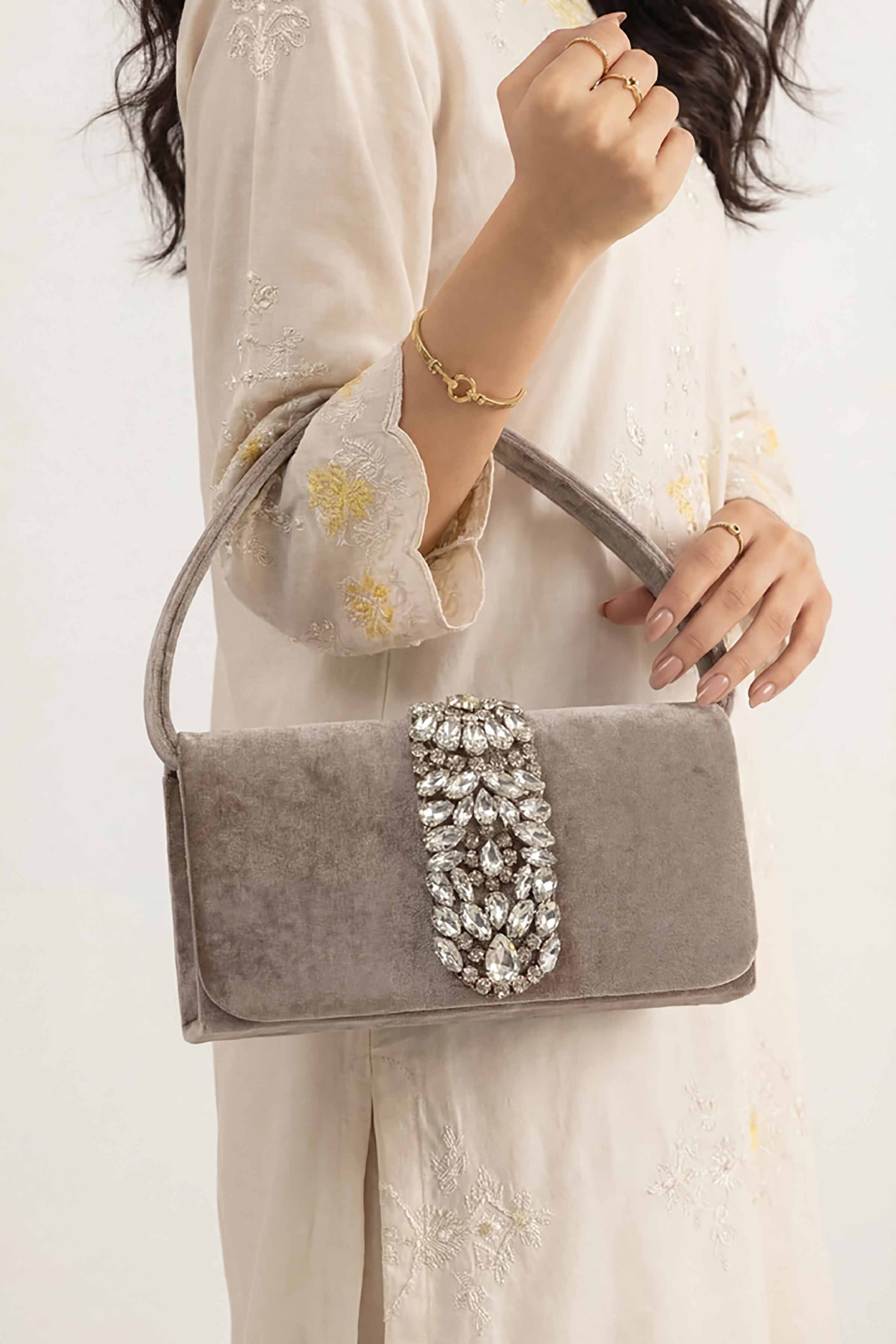 Brown Clutch-448532113