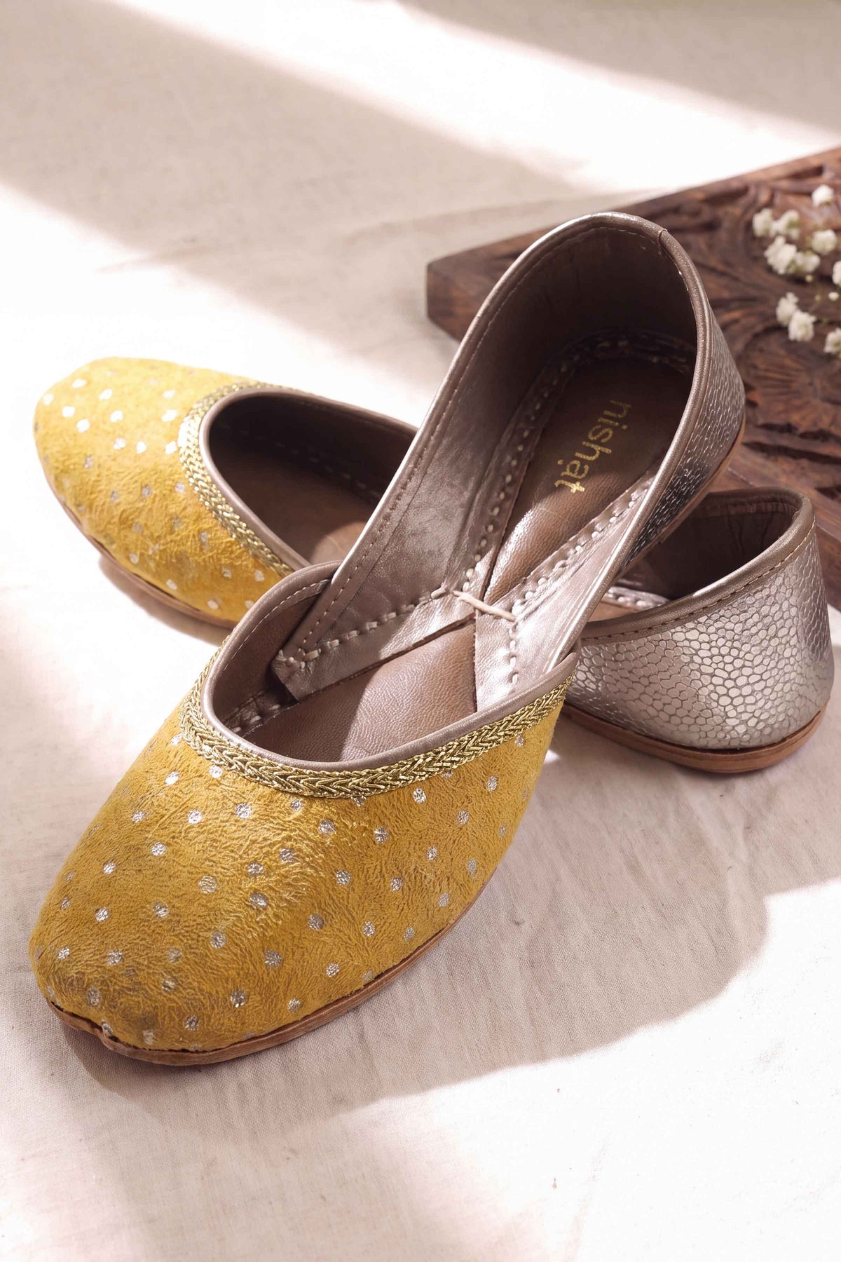 Yellow Khussa-1718343702 - for Women - Shoes Collection | Nishat | Shop Online
