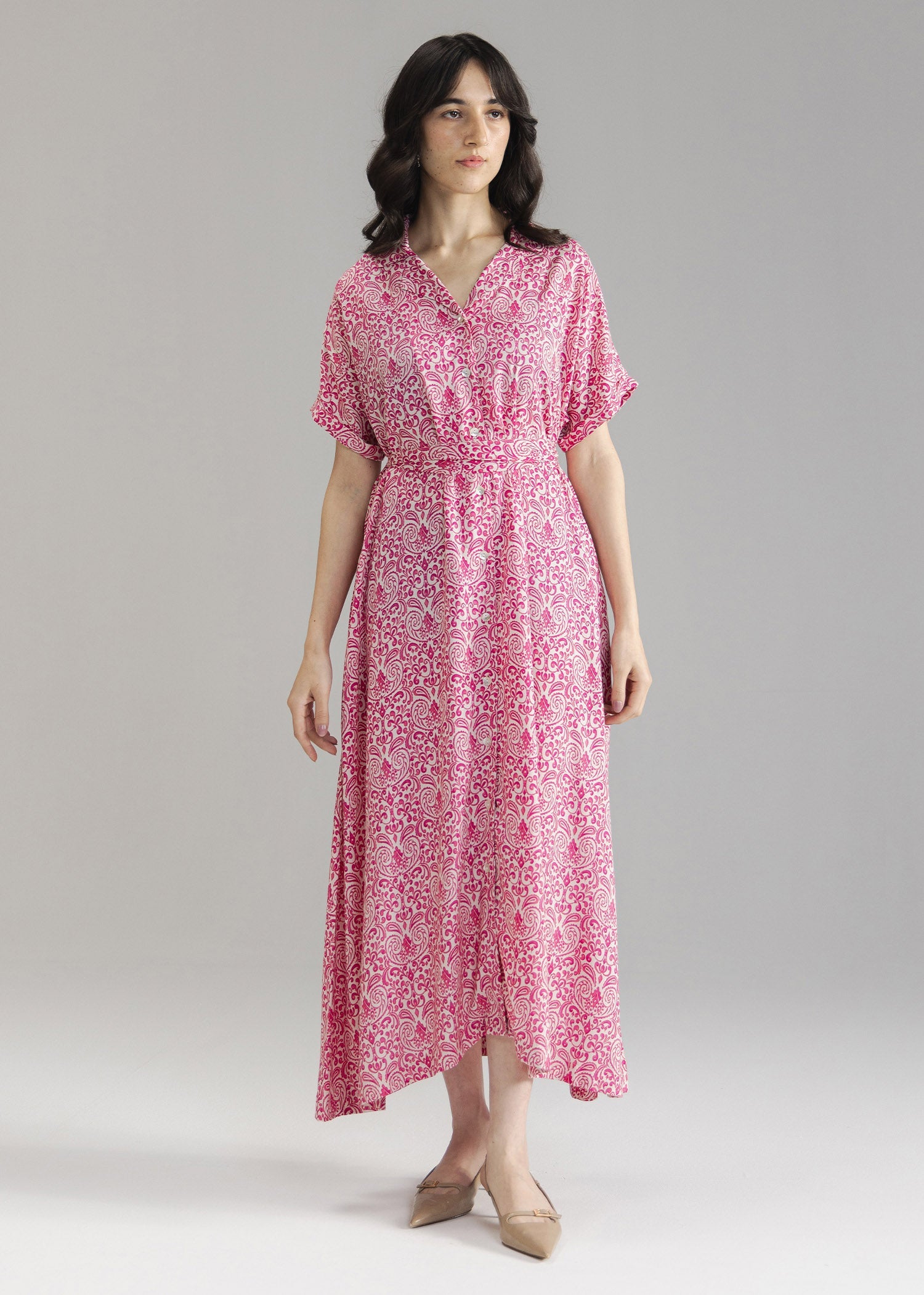 Printed Dress- WS26-22