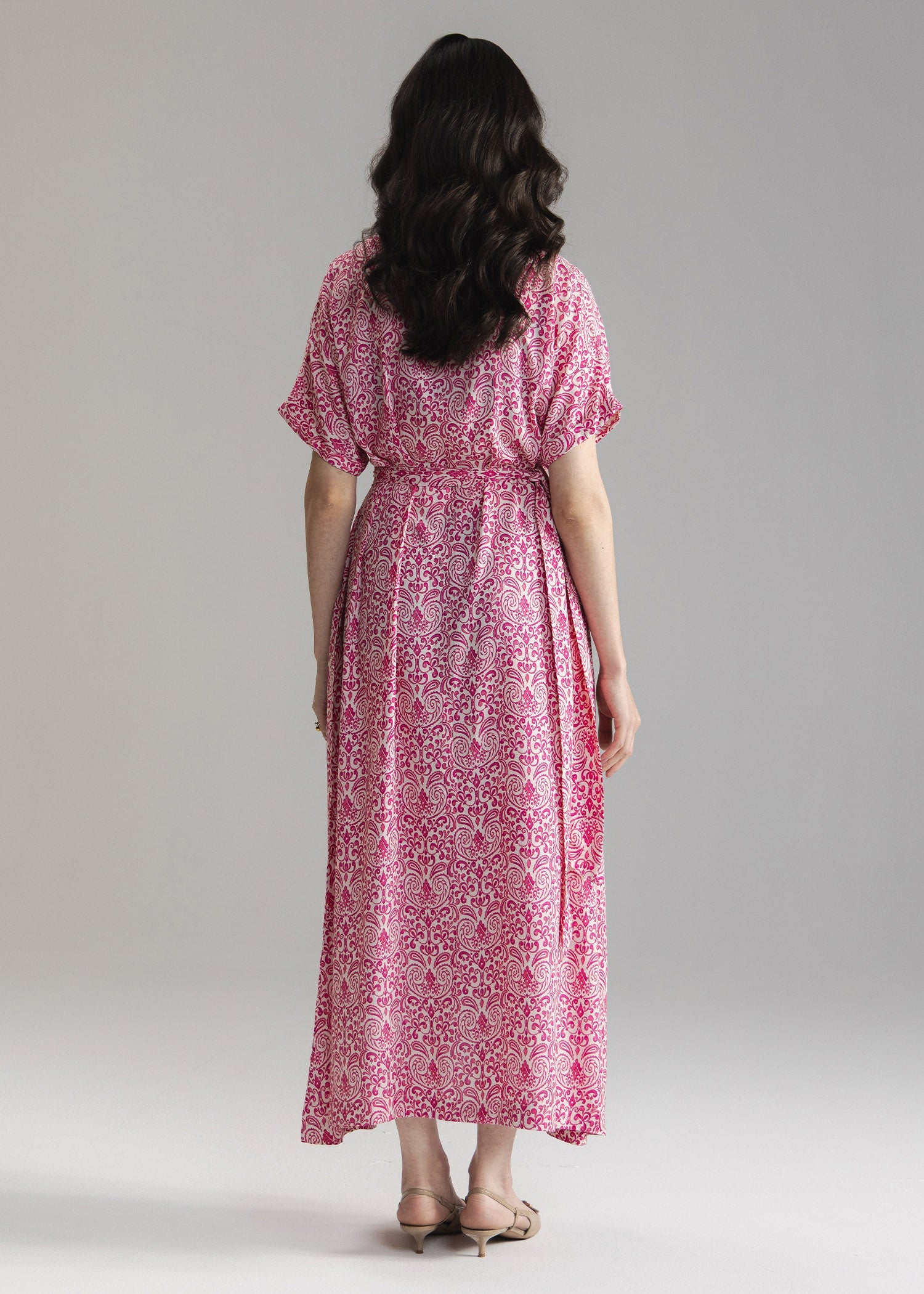 Printed Dress- WS26-22