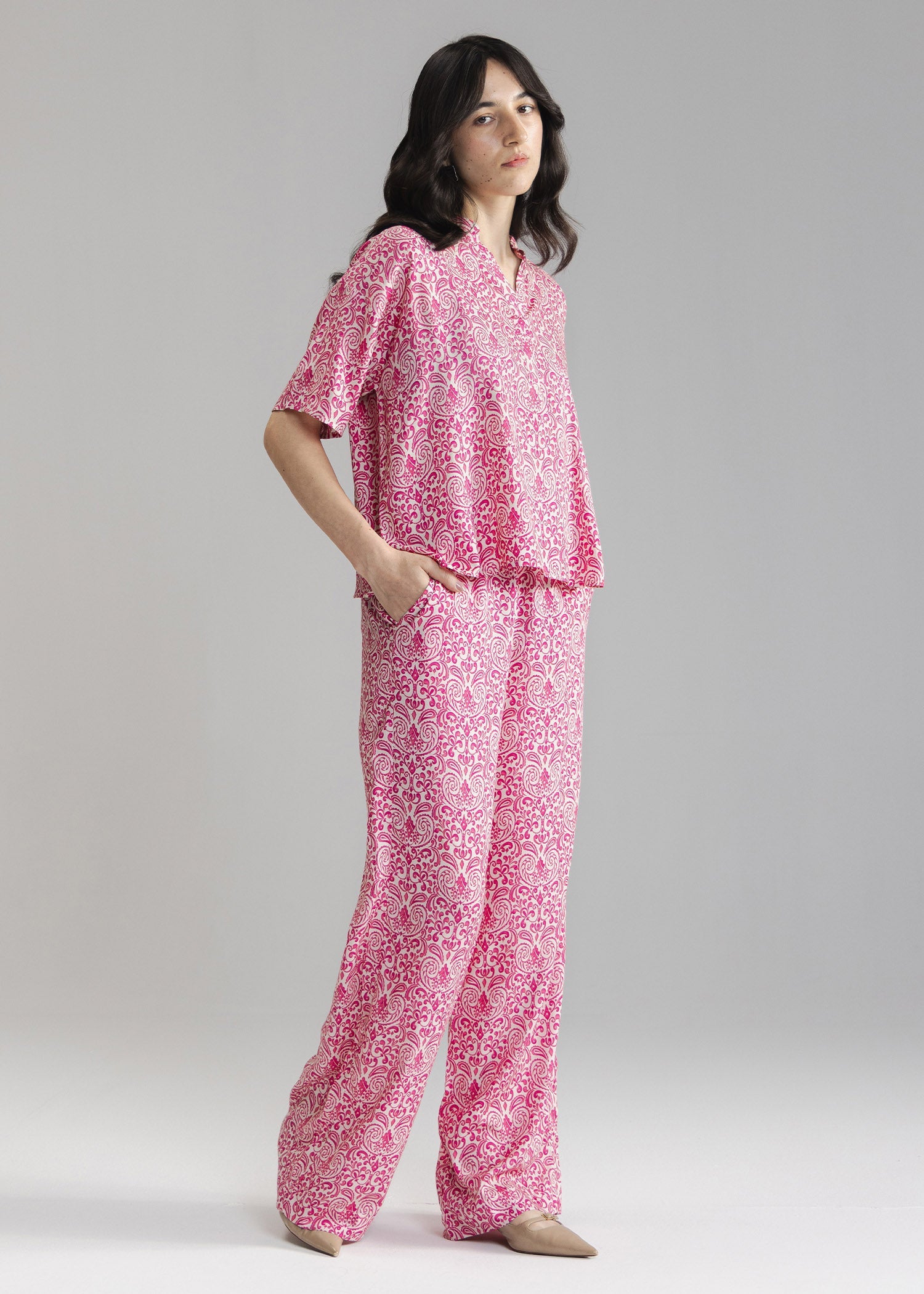 Printed Shirt- WS26-19