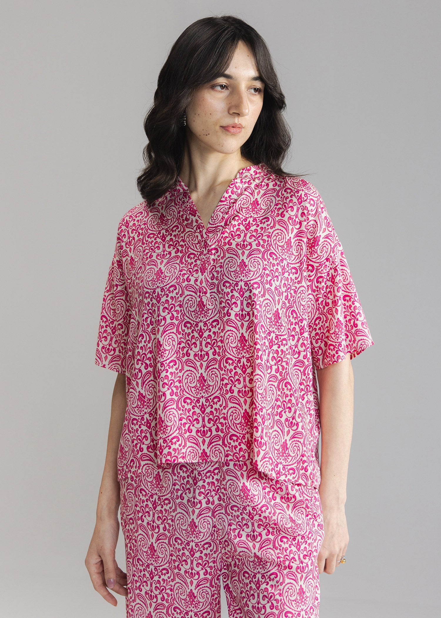 Printed Shirt- WS26-19