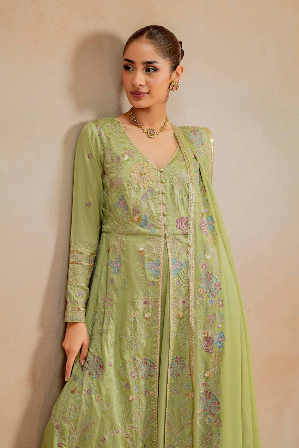3 Piece - Embroidered Suit - 42308024