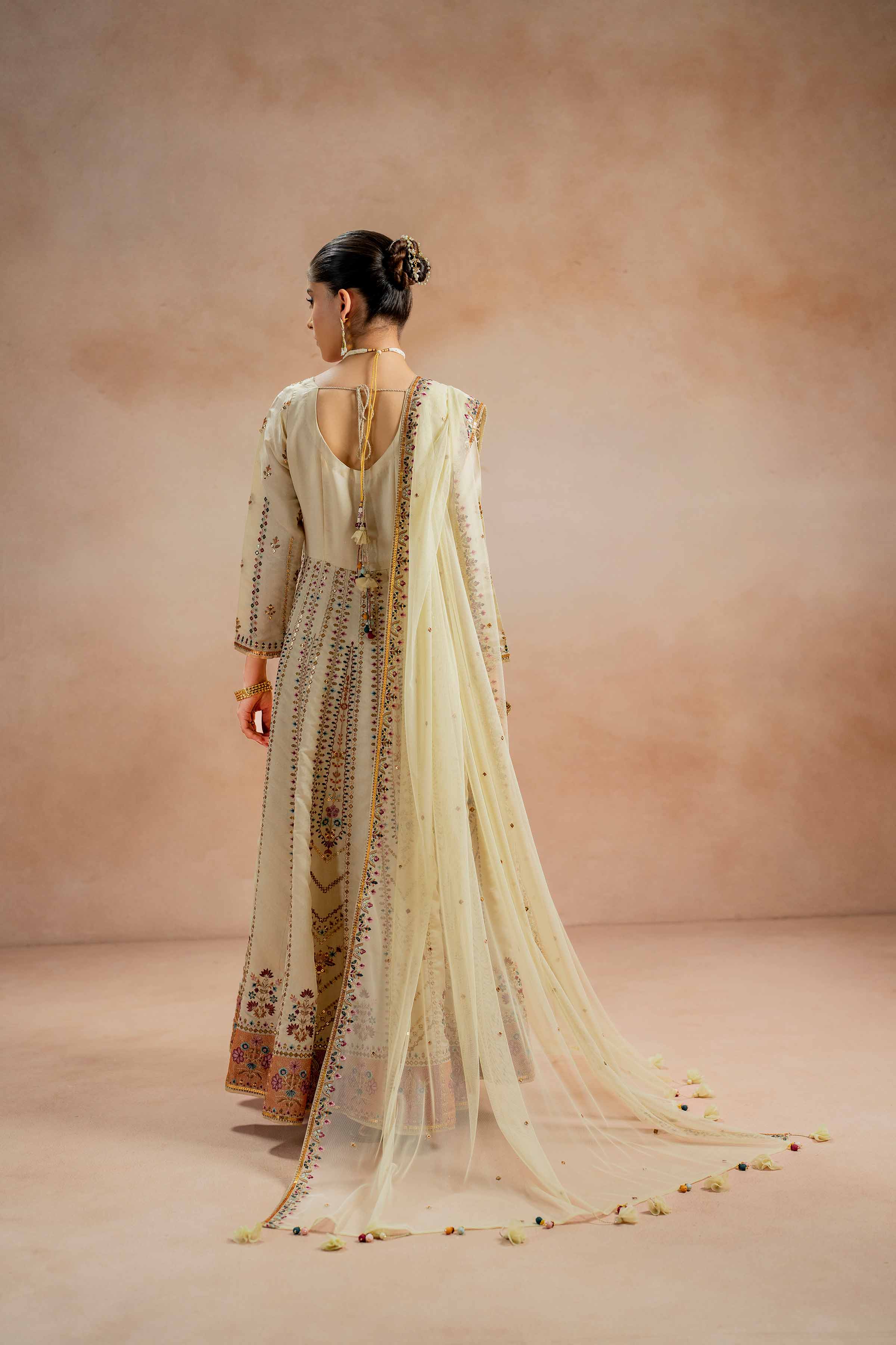 2 Piece - Embroidered Suit - 42308028