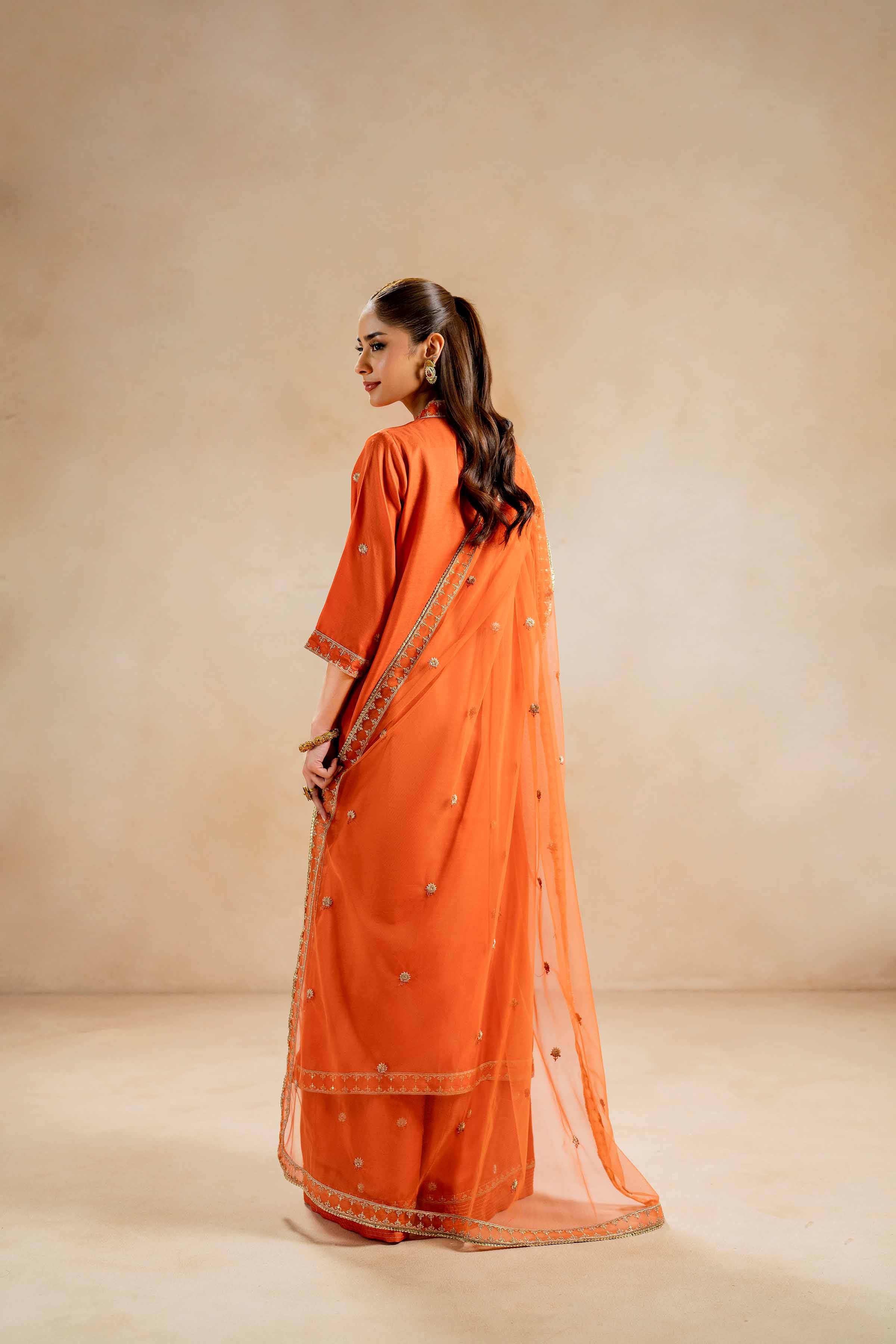 3 Piece - Embroidered Suit - 42308032