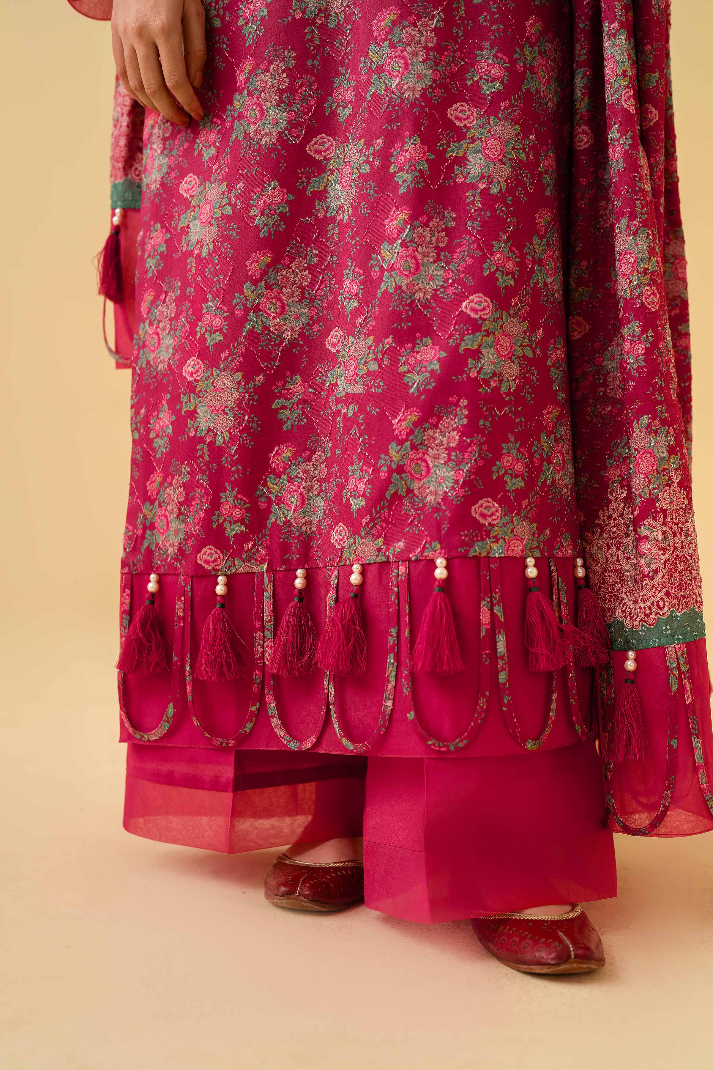 3 Piece - Digital Printed Suit - 42401499