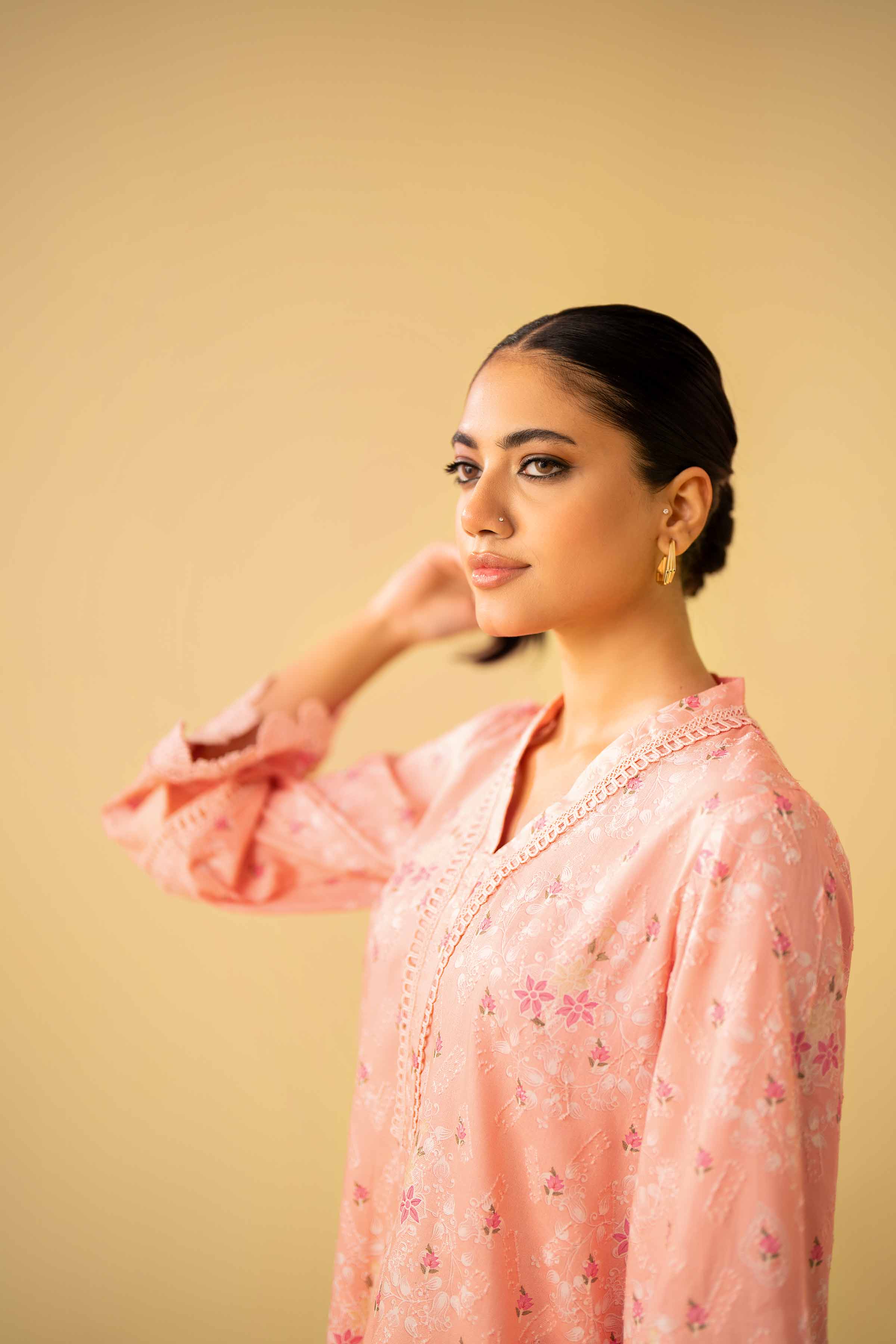 3 Piece - Digital Printed Suit - 42401500
