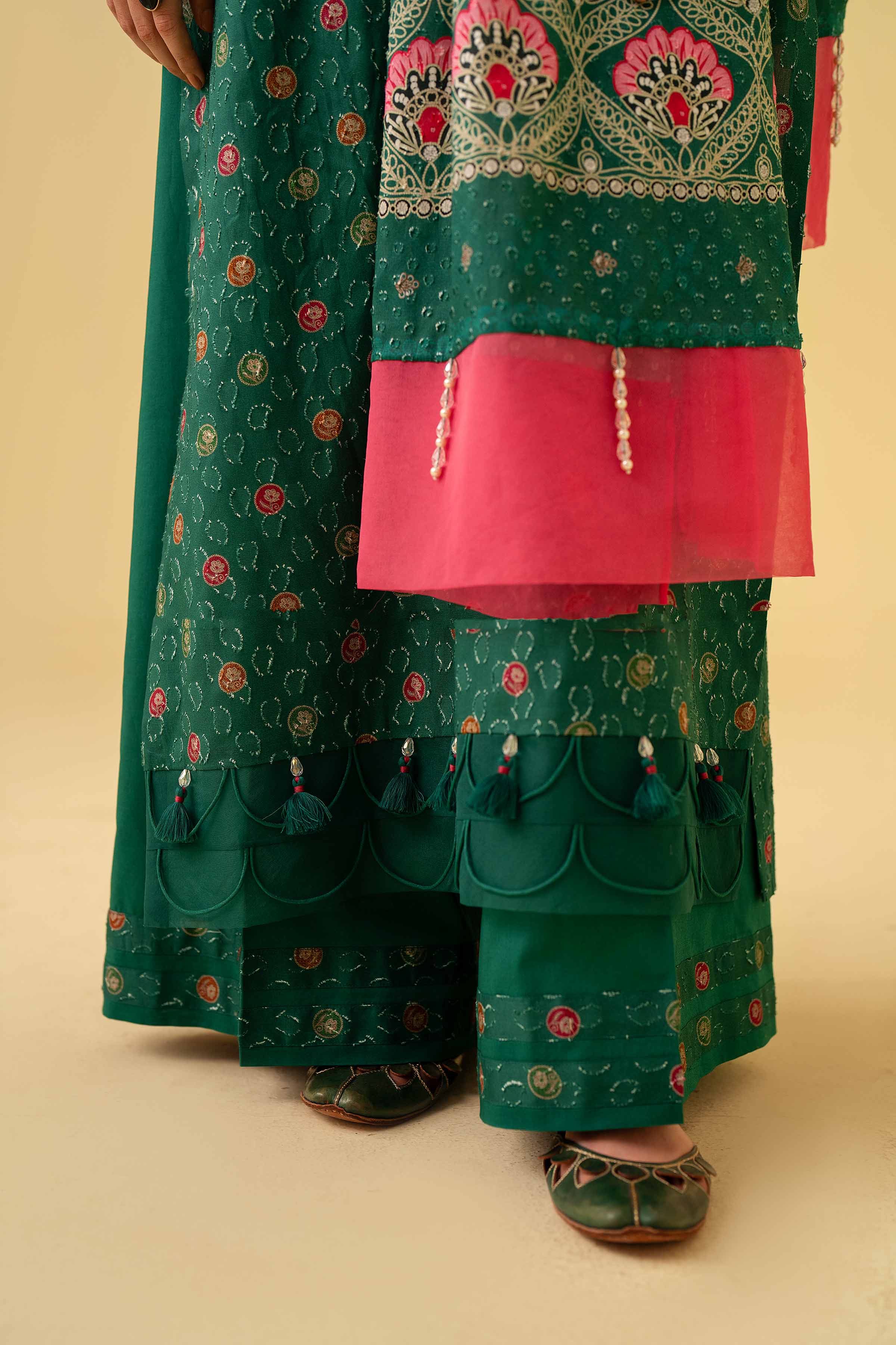 3 Piece - Digital Printed Suit - 42401551
