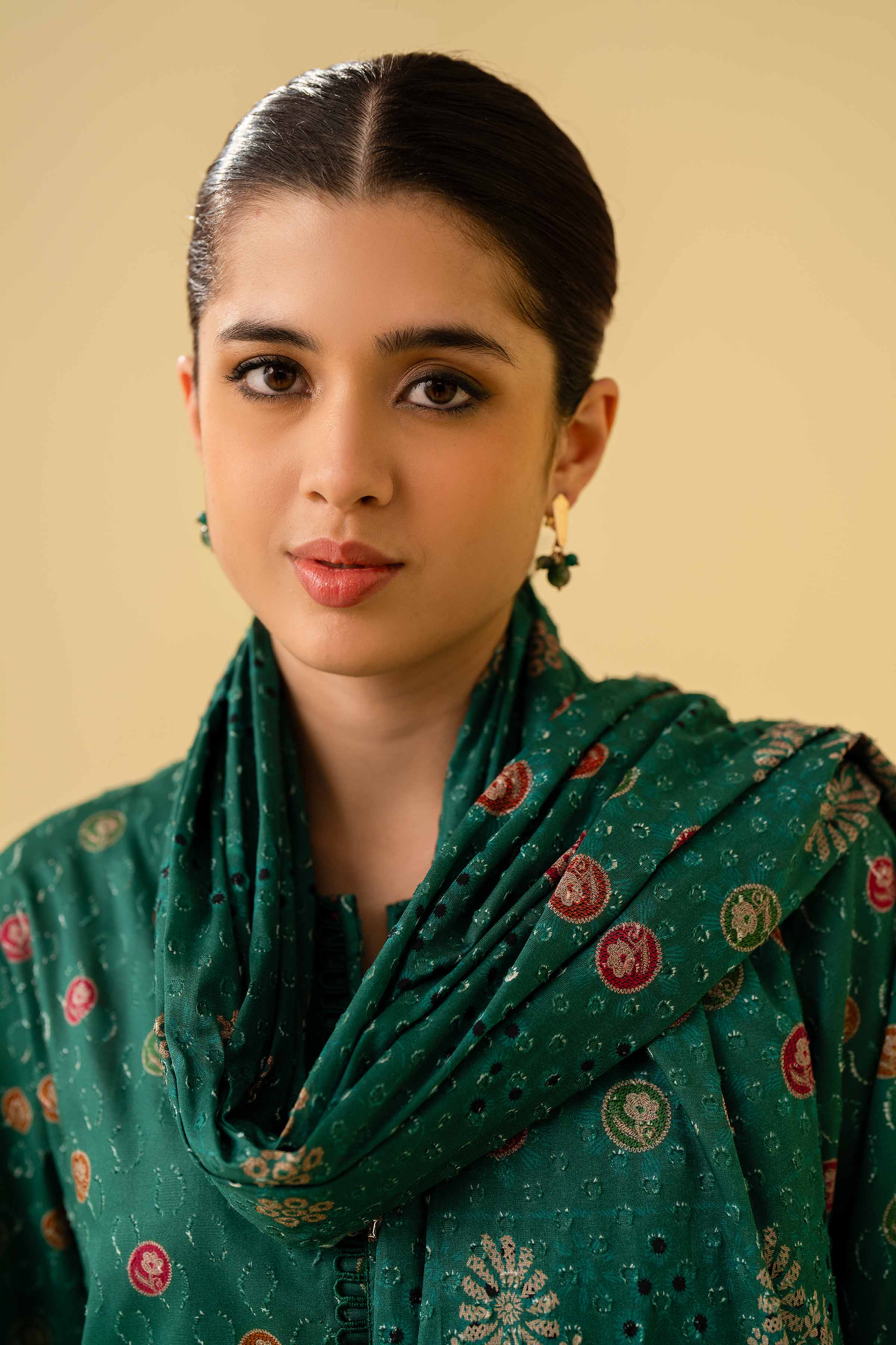 3 Piece - Digital Printed Suit - 42401551
