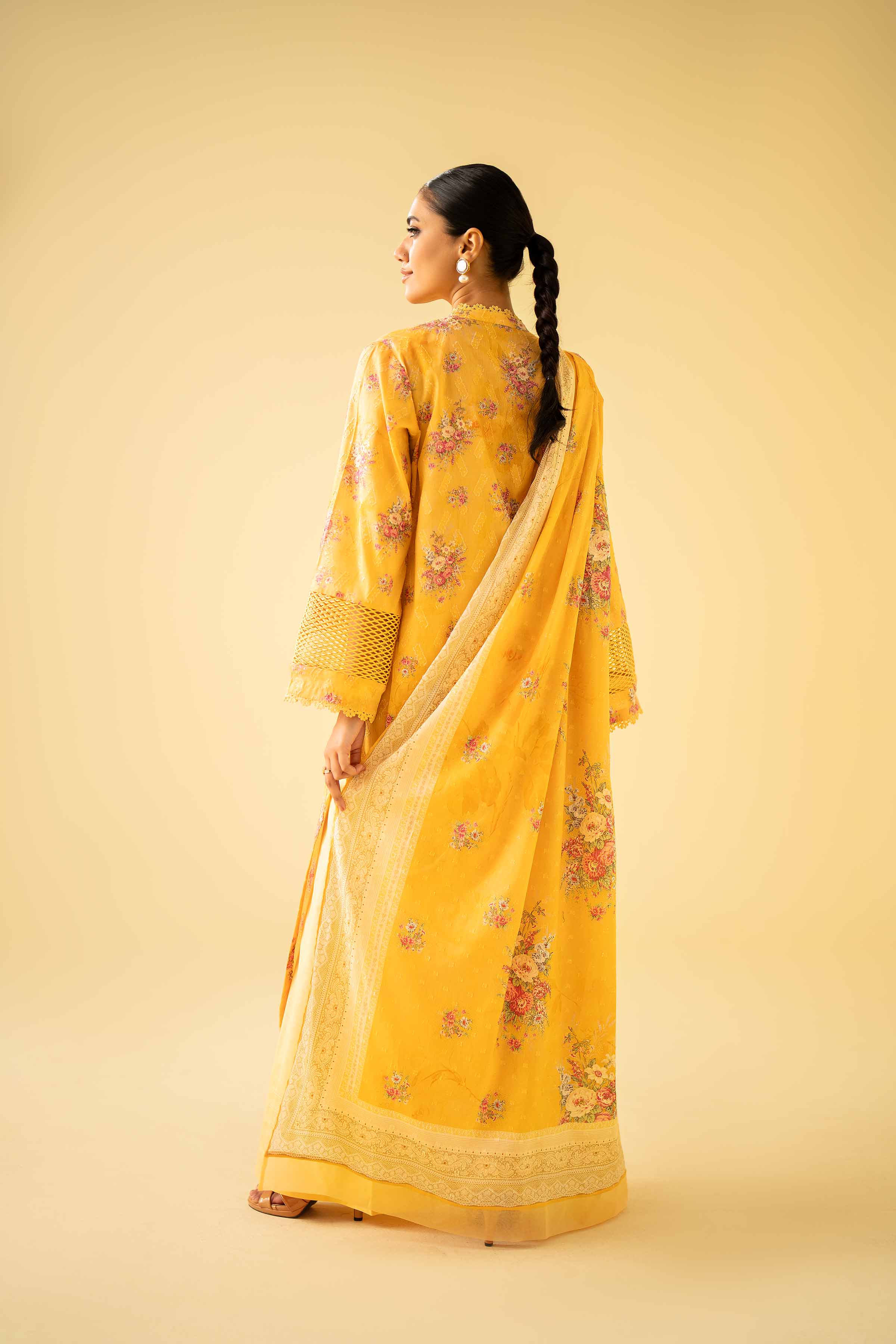 3 Piece - Digital Printed Suit - 42401552