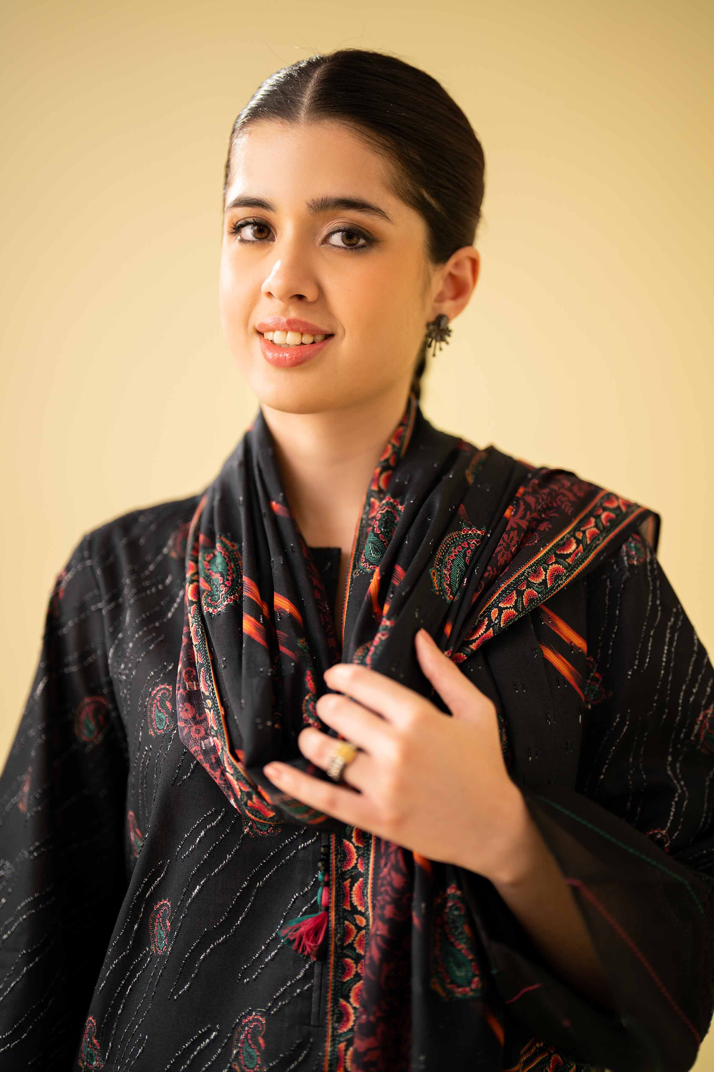 3 Piece - Digital Printed Suit - 42401555