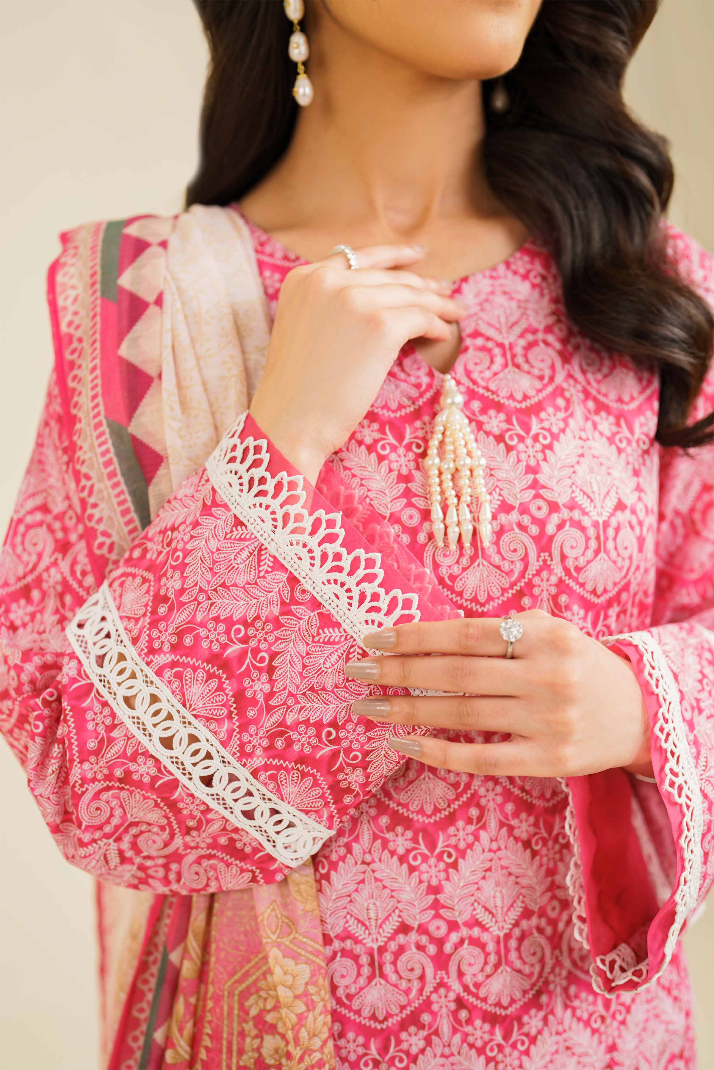 2 Piece - Printed Suit With Laces - 42401600