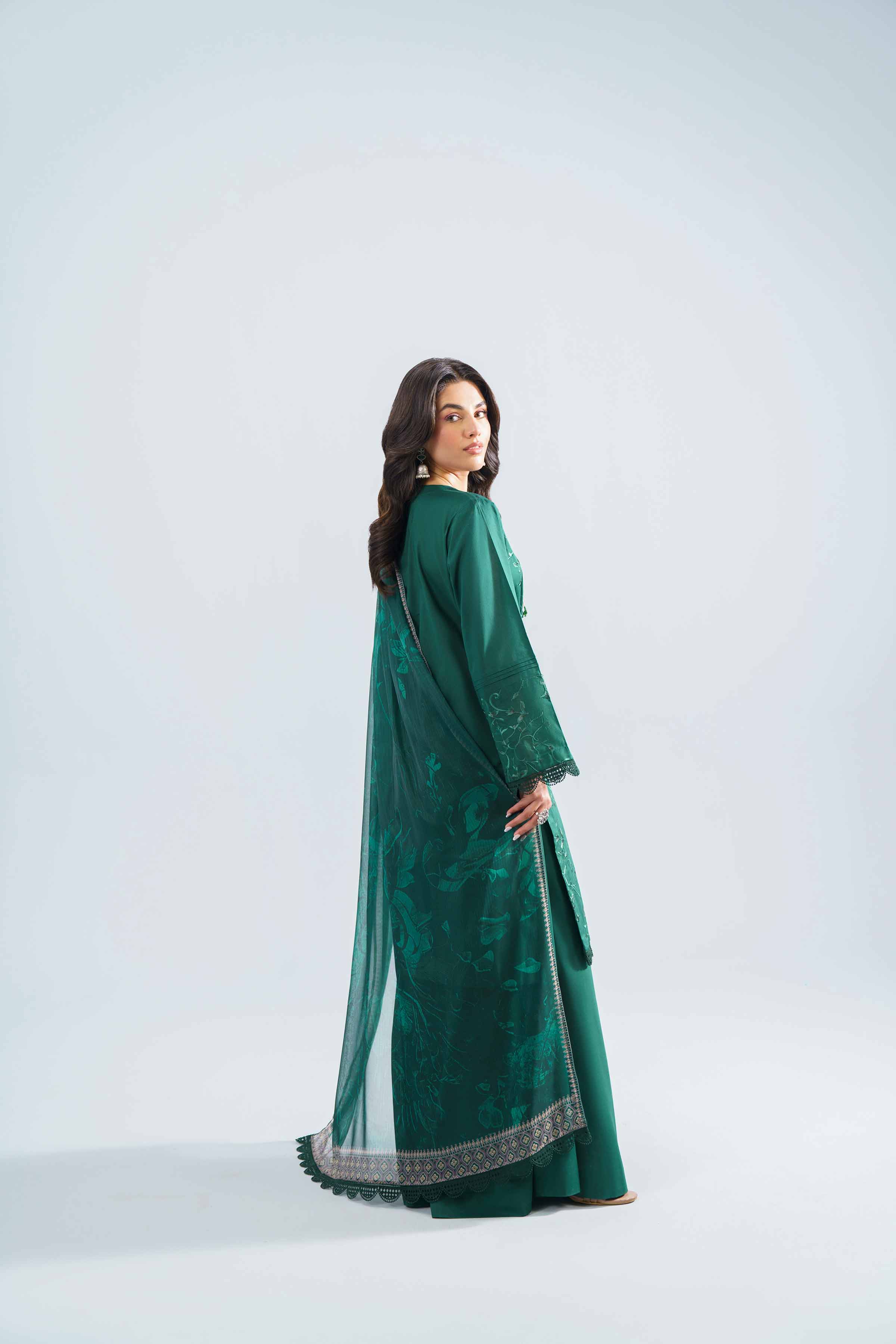 3 Piece - Embroidered Suit - 42401650