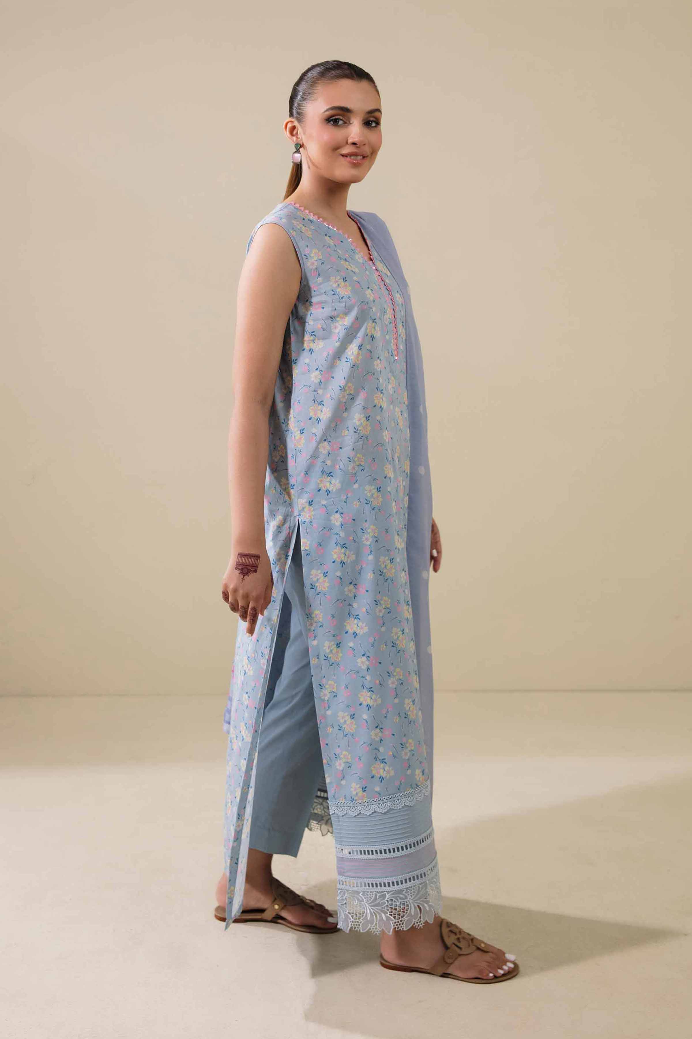 3 Piece - Printed Suit - 42401661