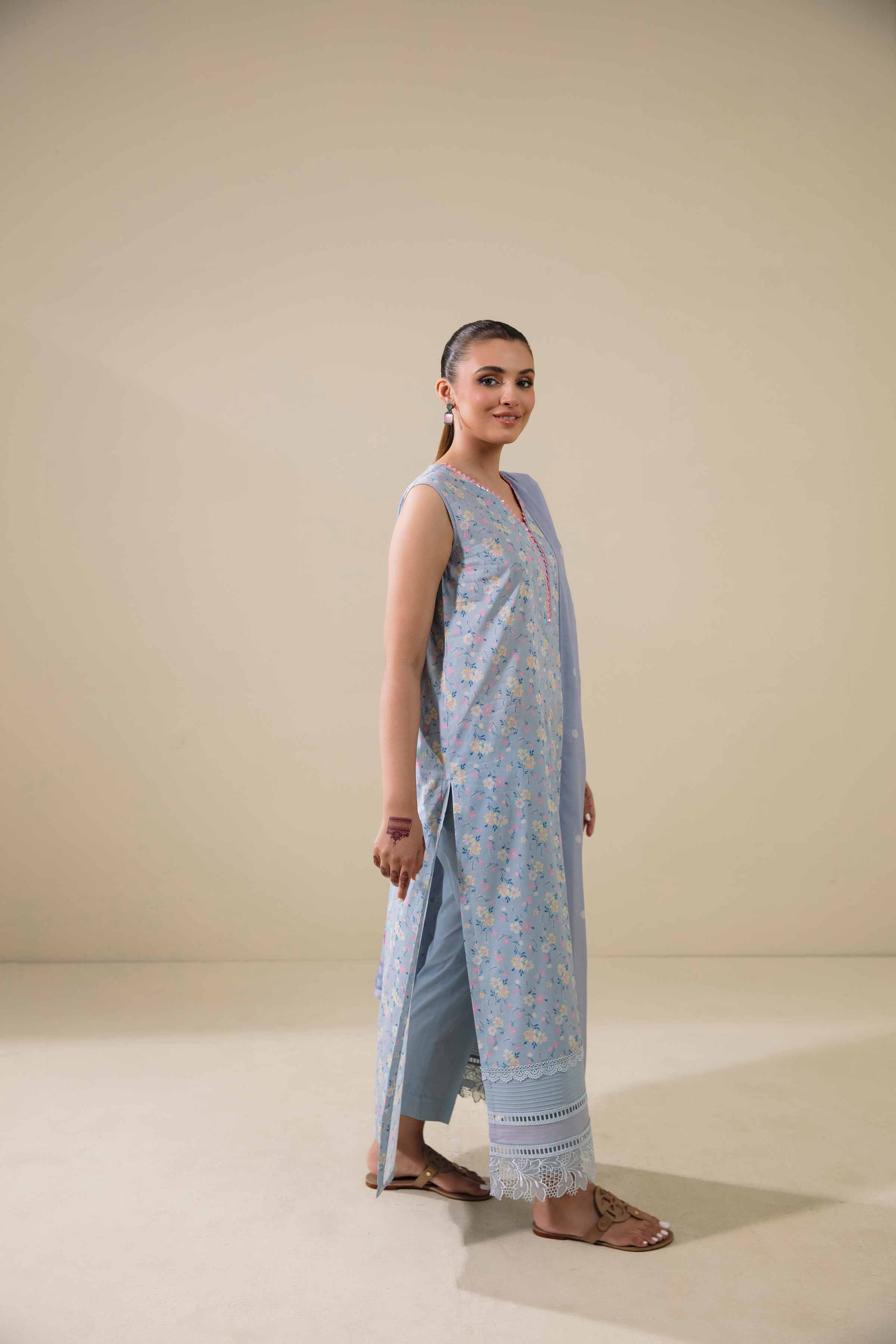 3 Piece - Printed Suit - 42401661