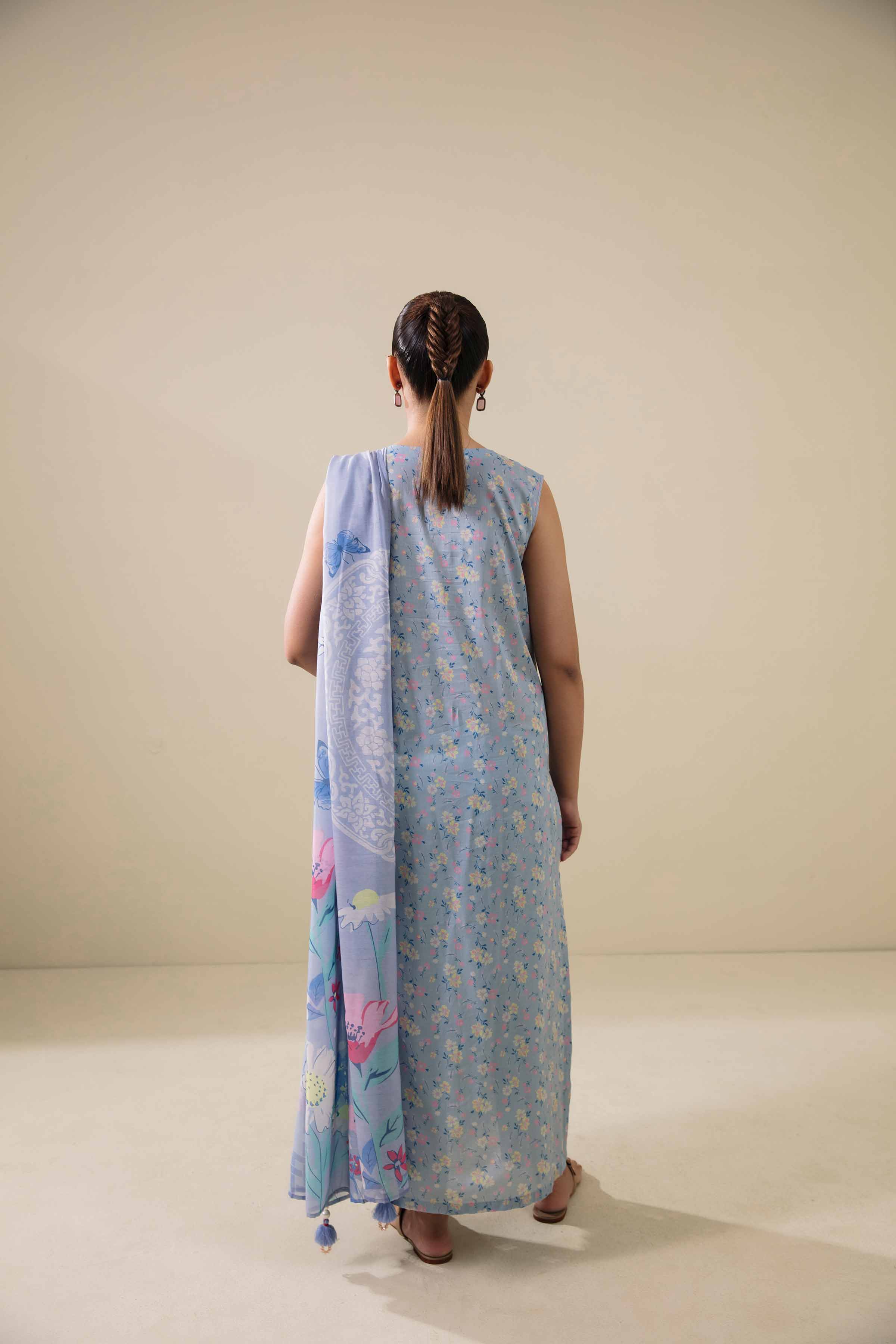 3 Piece - Printed Suit - 42401661