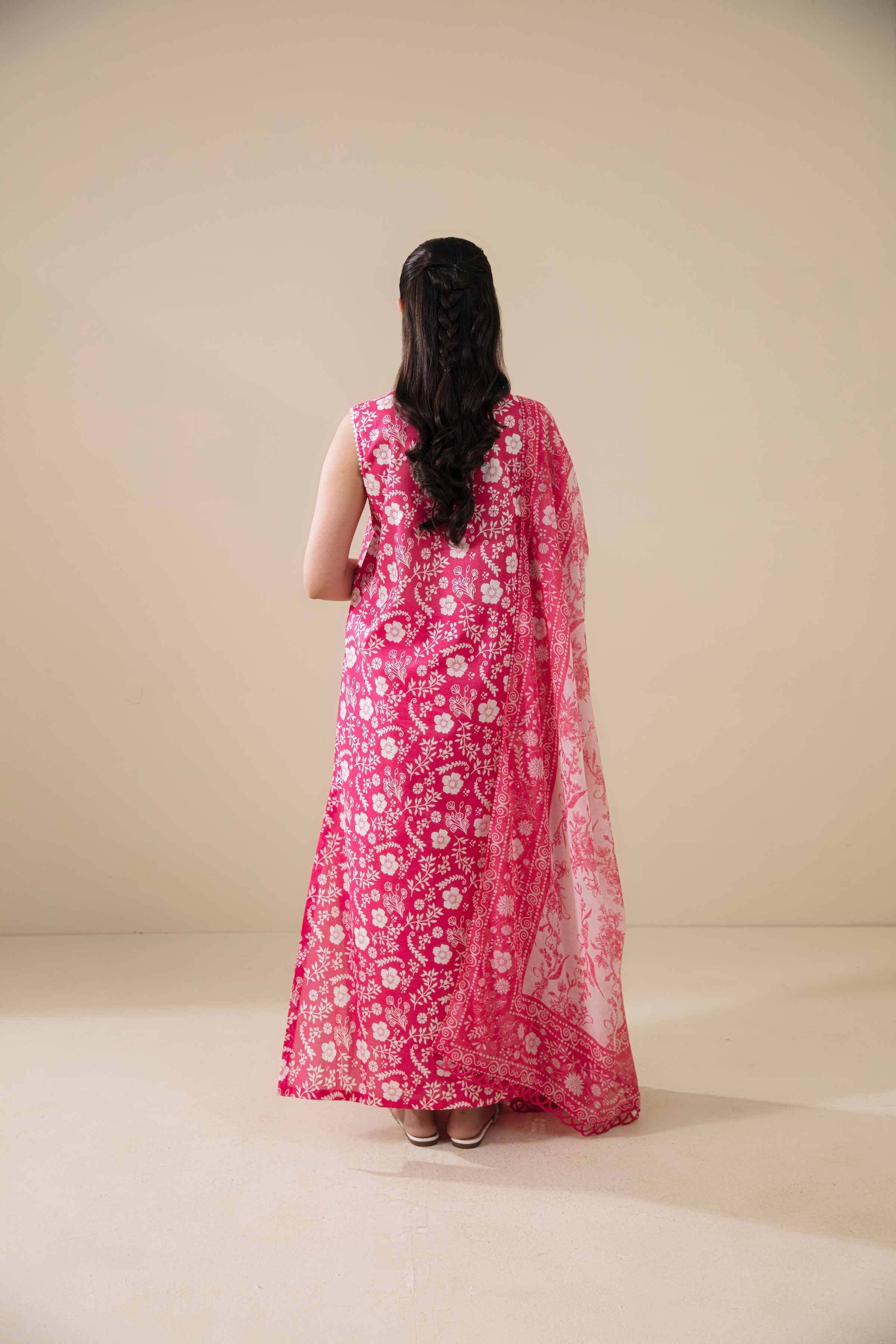 3 Piece - Printed Suit - 42401664