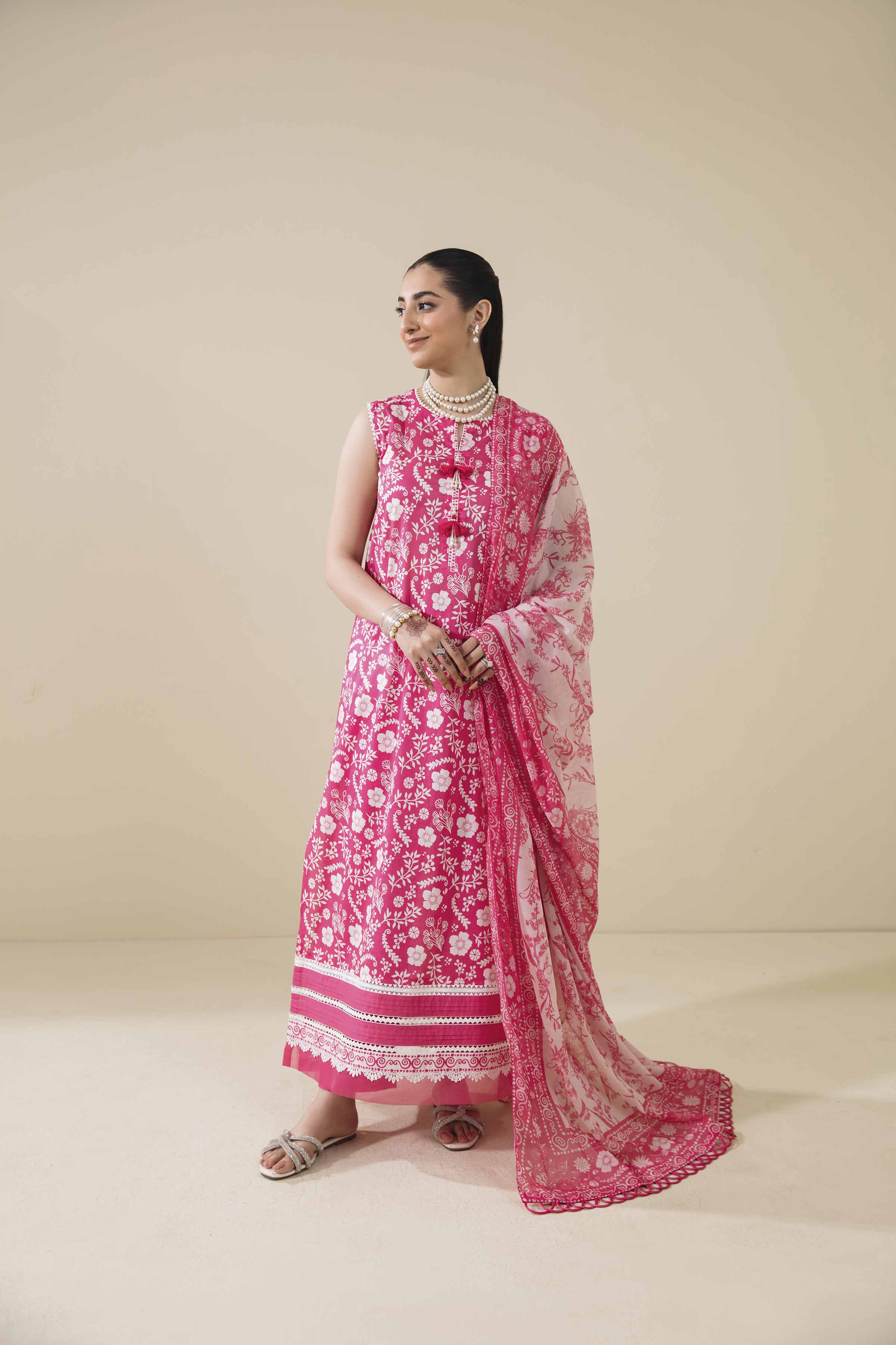 3 Piece - Printed Suit - 42401664