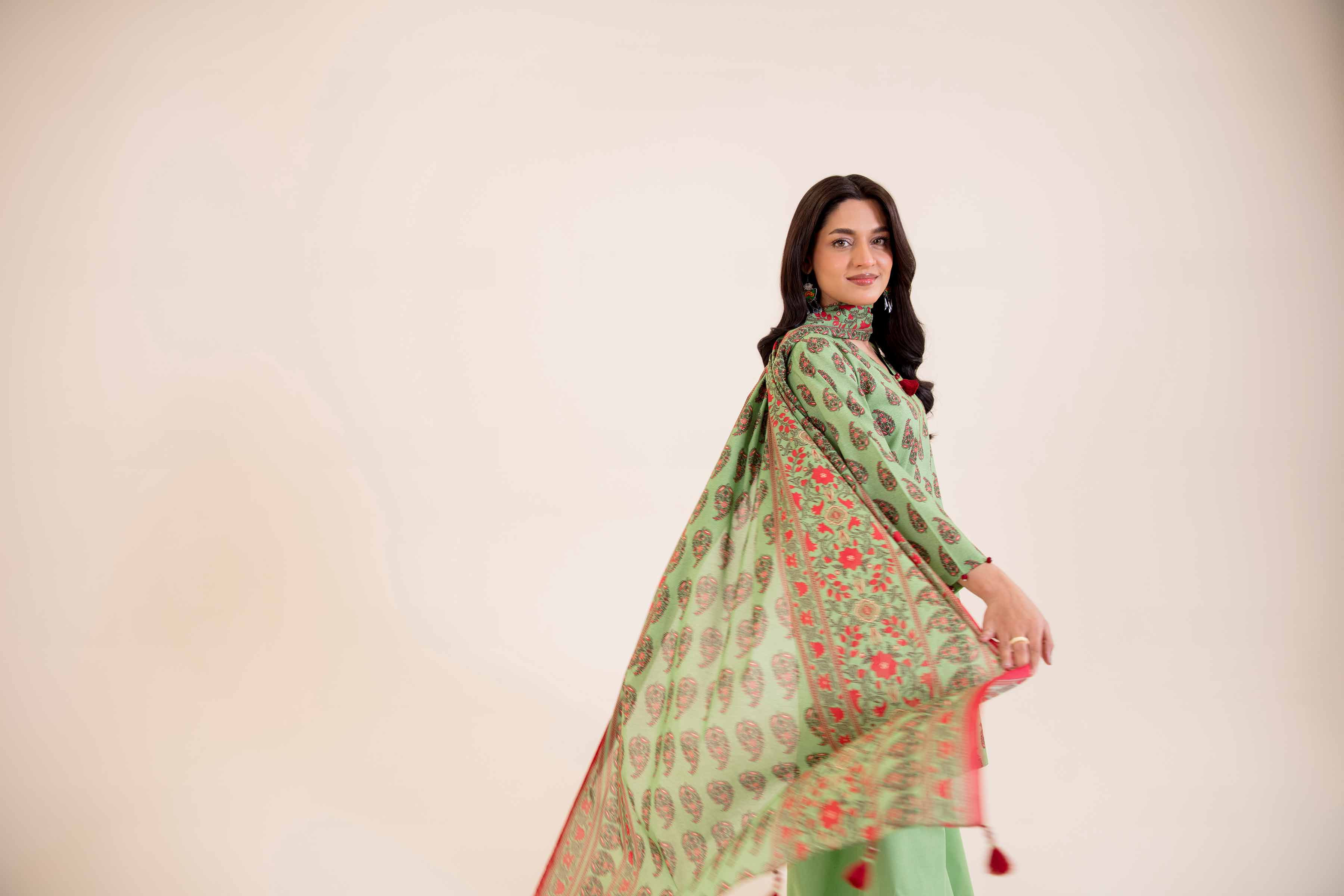 3 Piece - Printed Suit - 42401673