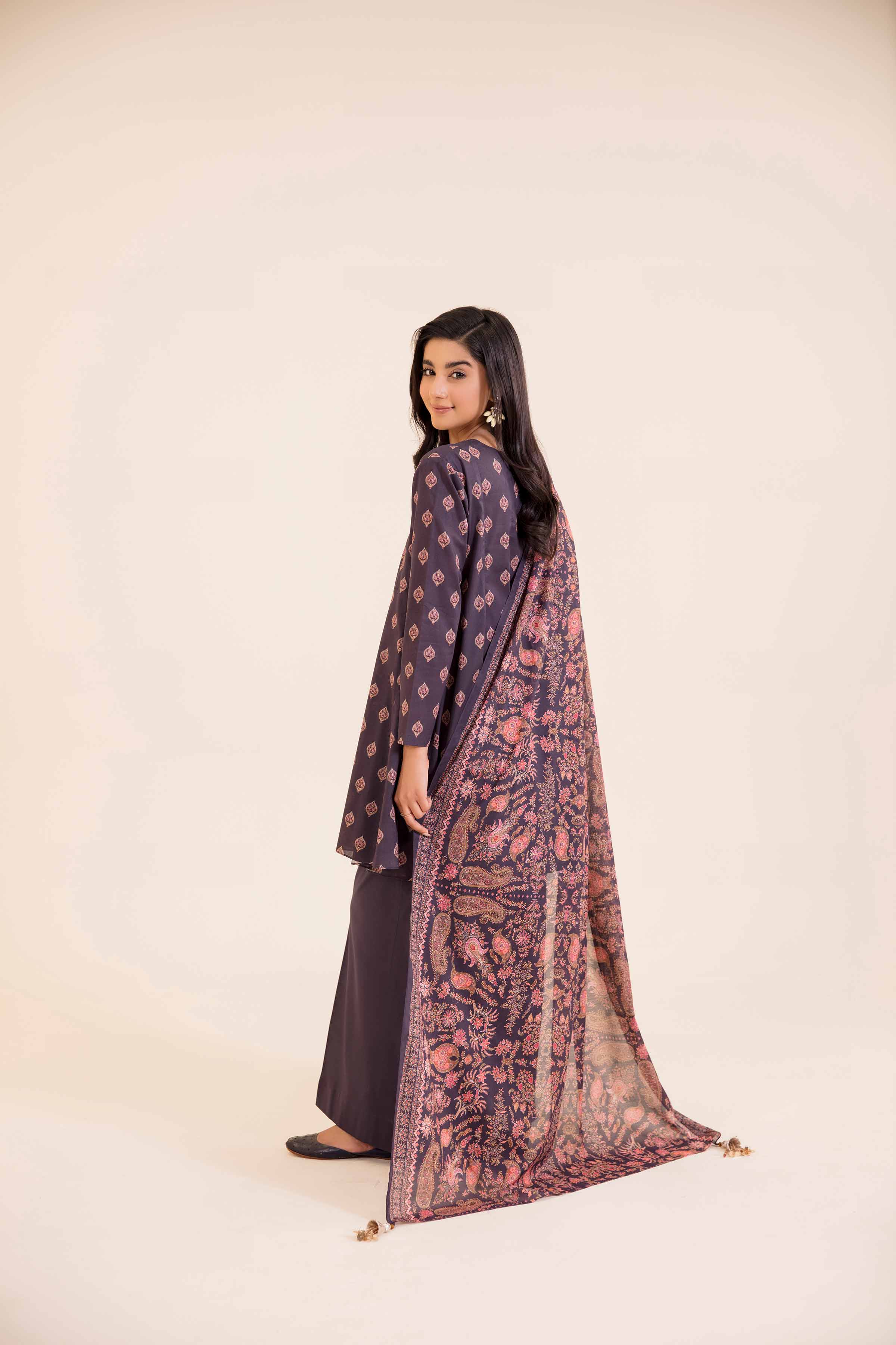 3 Piece - Printed Suit - 42401684