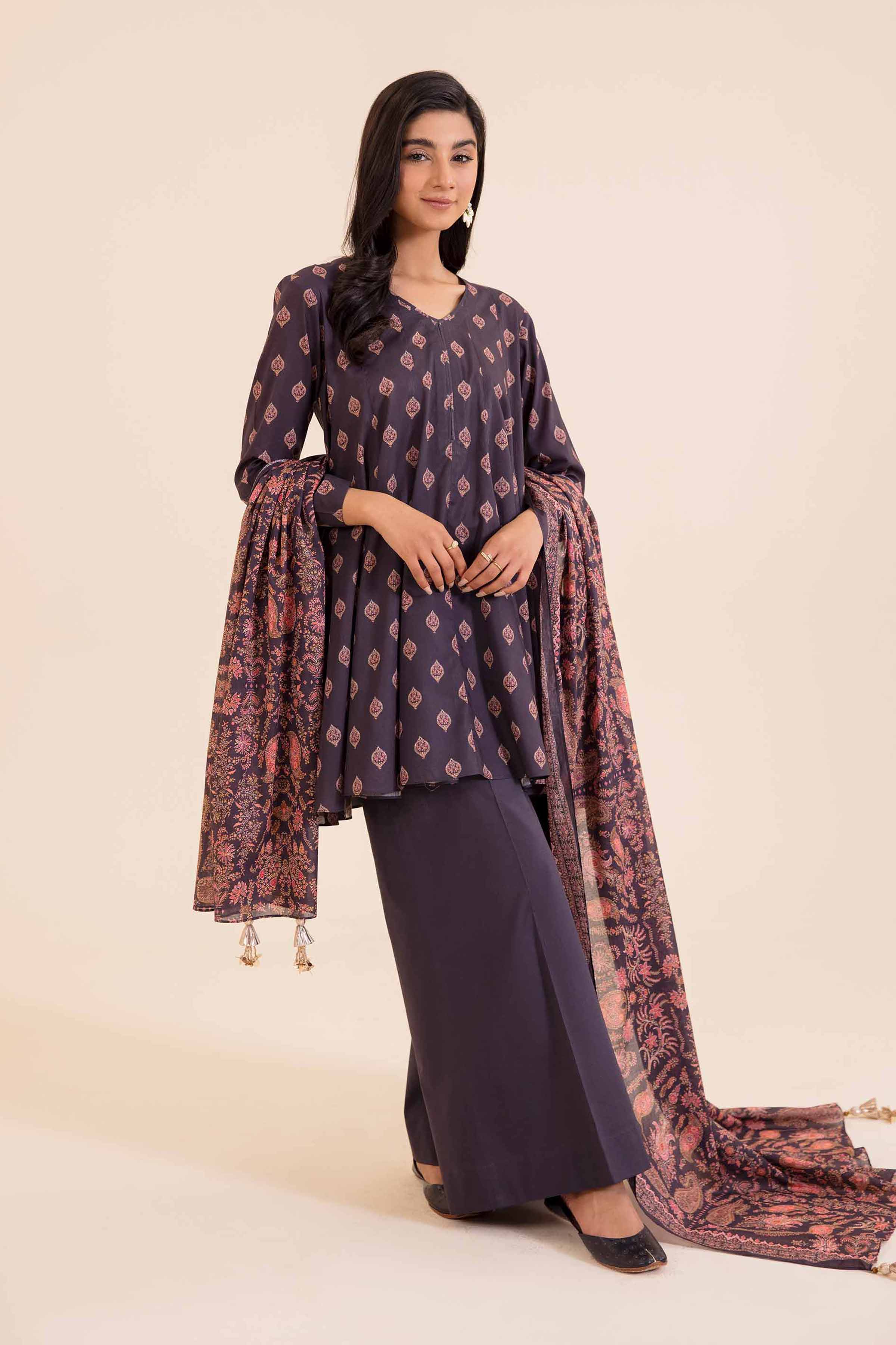 3 Piece - Printed Suit - 42401684