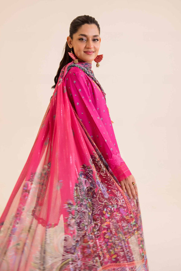 2 Piece - Printed Embroidered Suit - 42401714