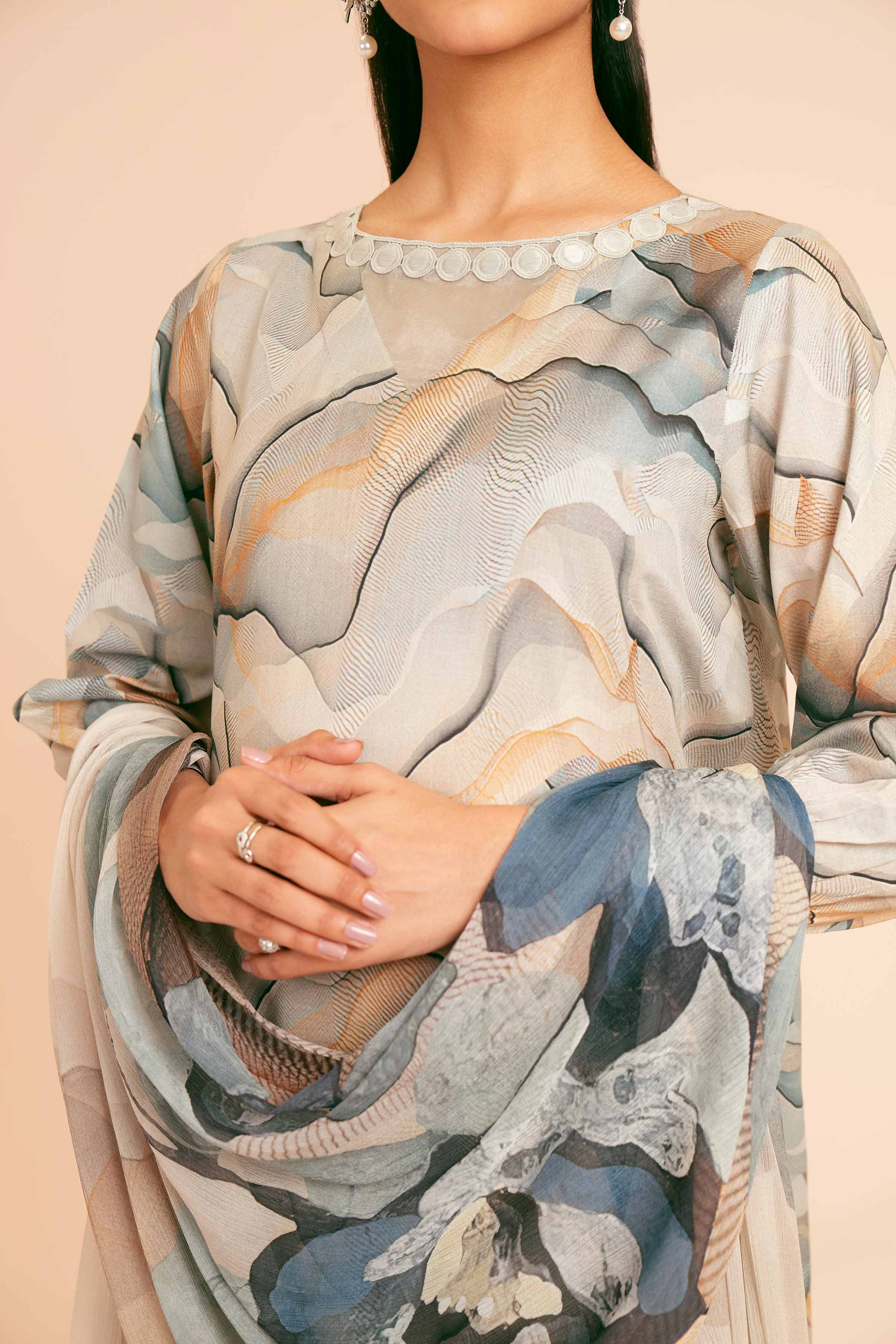 2 Piece - Printed Suit - 42401782
