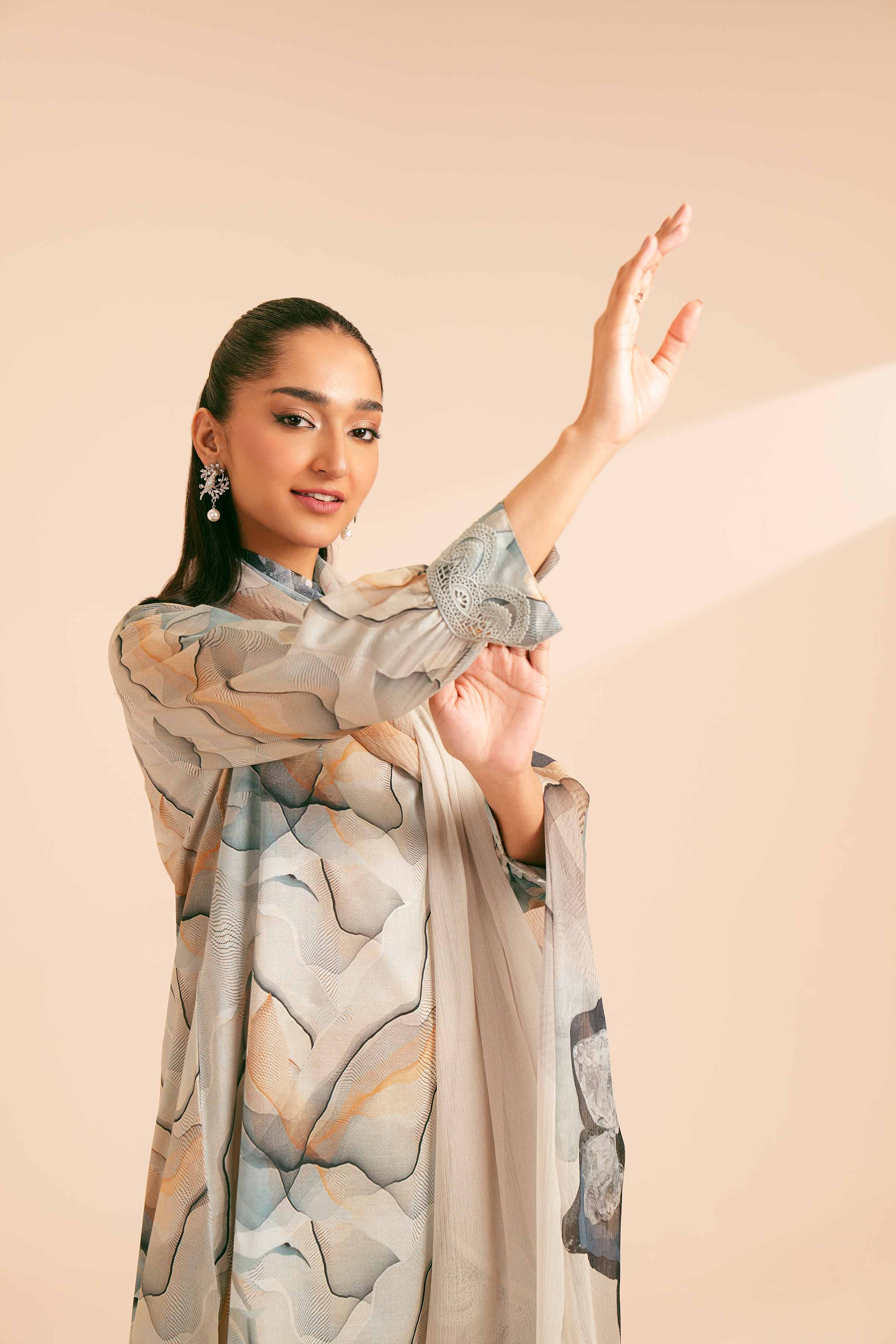 2 Piece - Printed Suit - 42401782