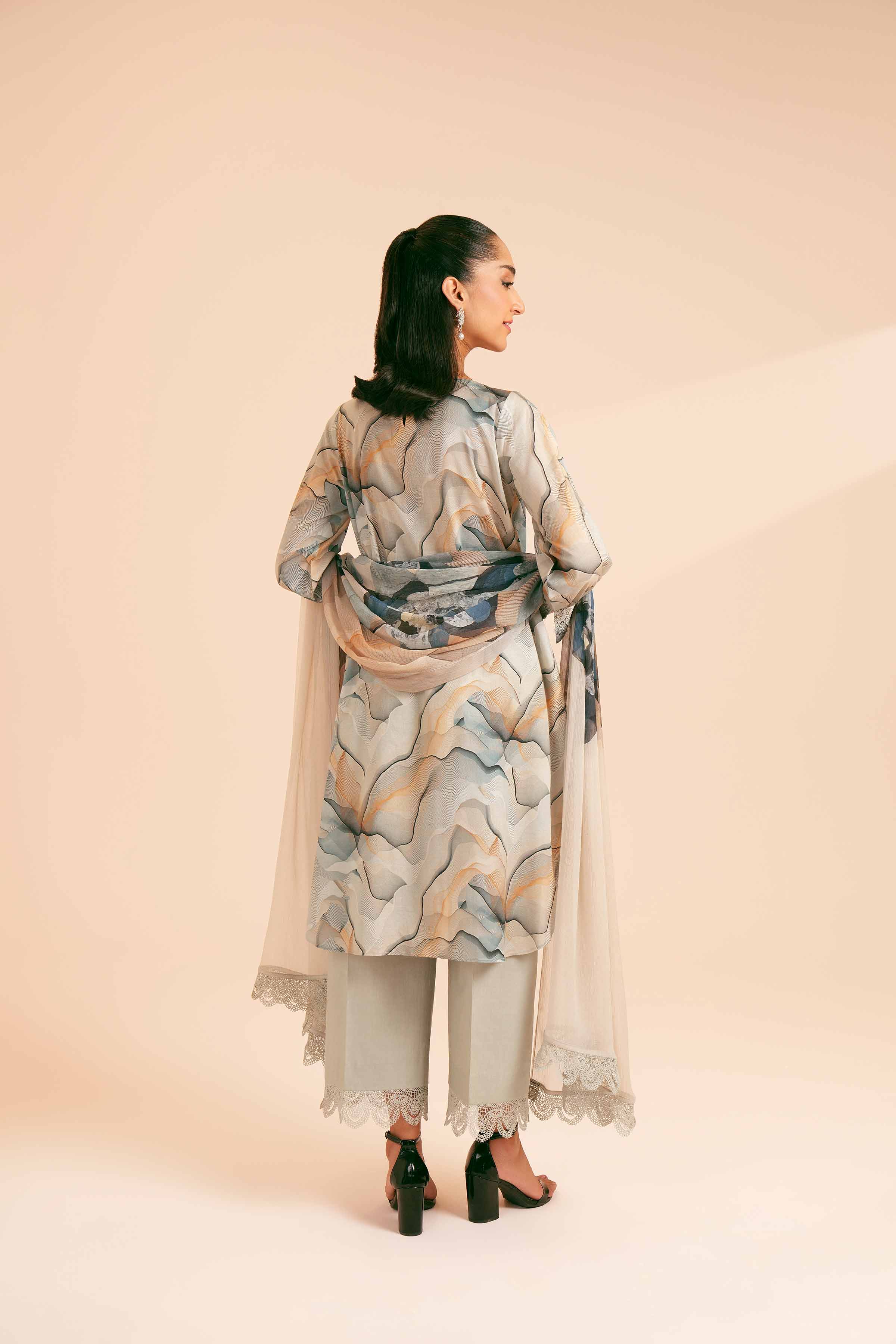 2 Piece - Printed Suit - 42401782