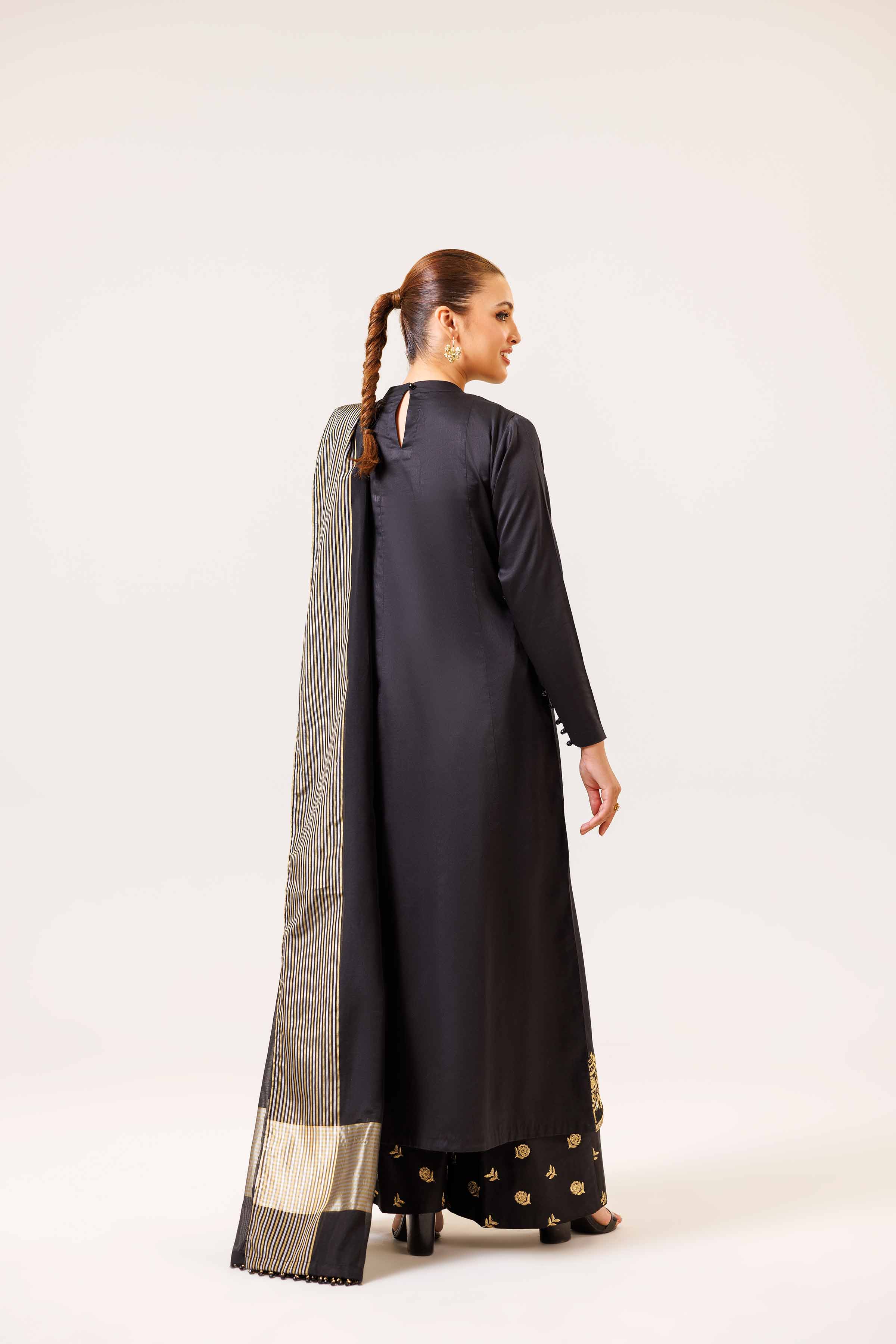 3 Piece - Embroidered Suit - 42401797