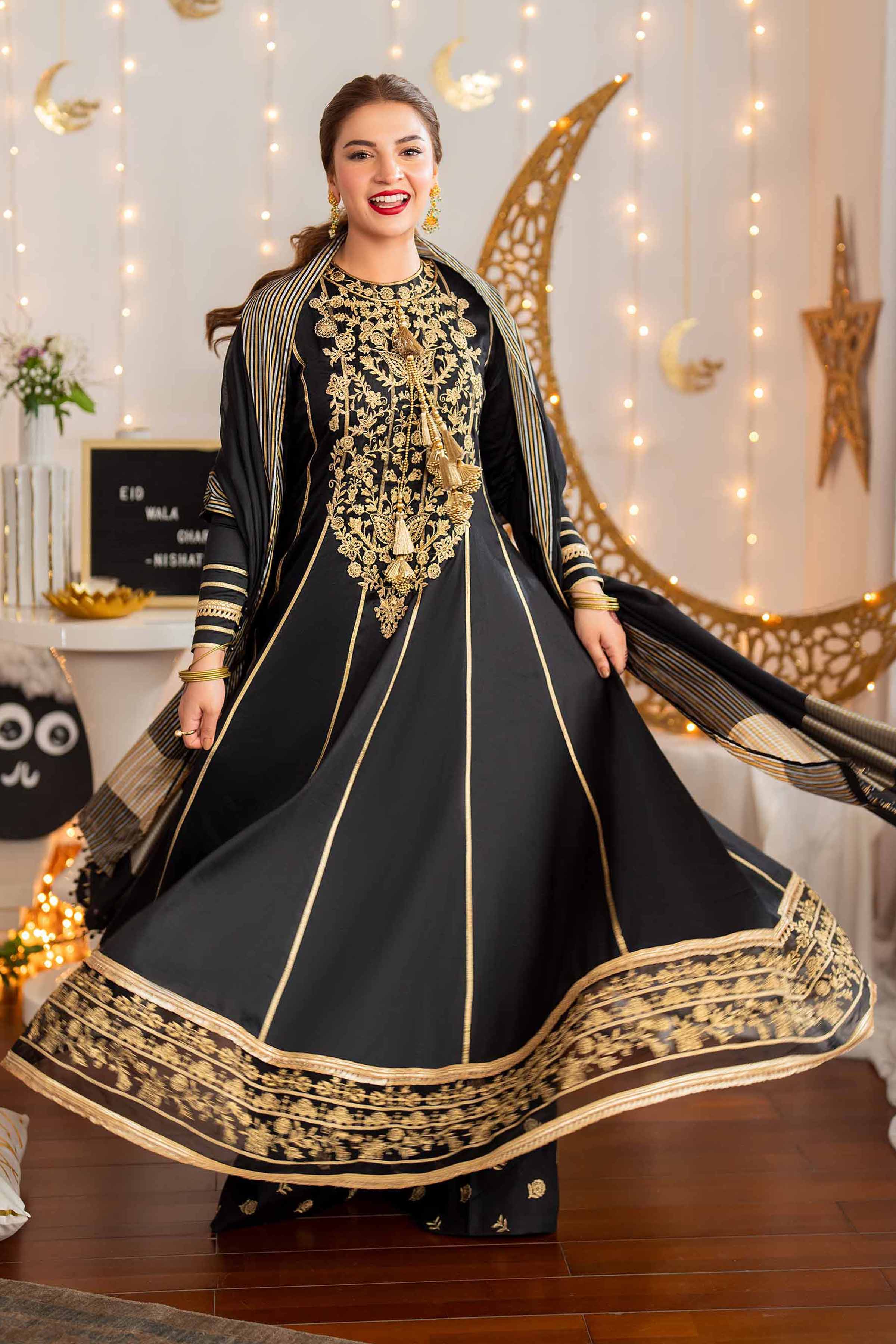 3 Piece - Embroidered Suit