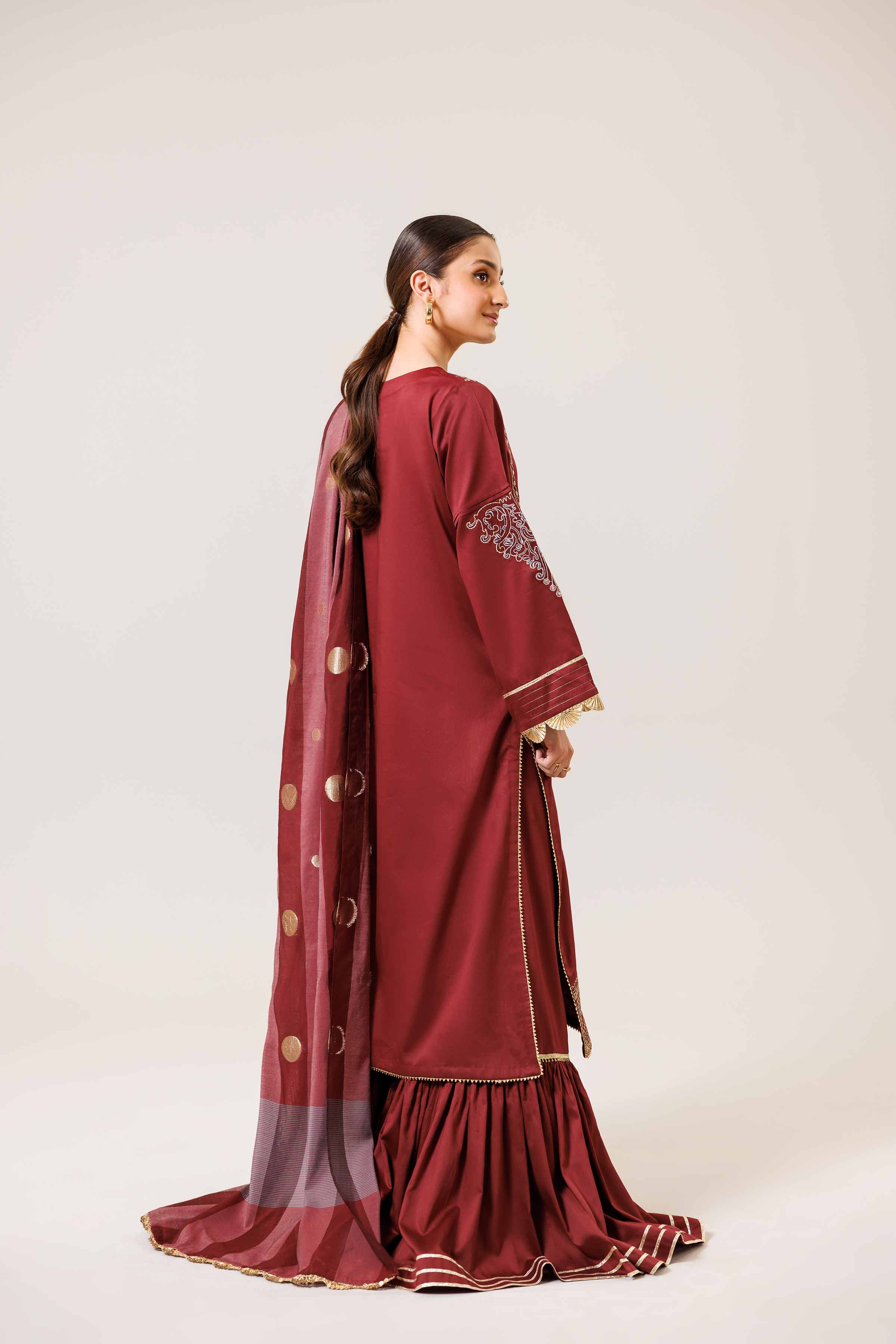 3 Piece - Embroidered Suit - 42401798