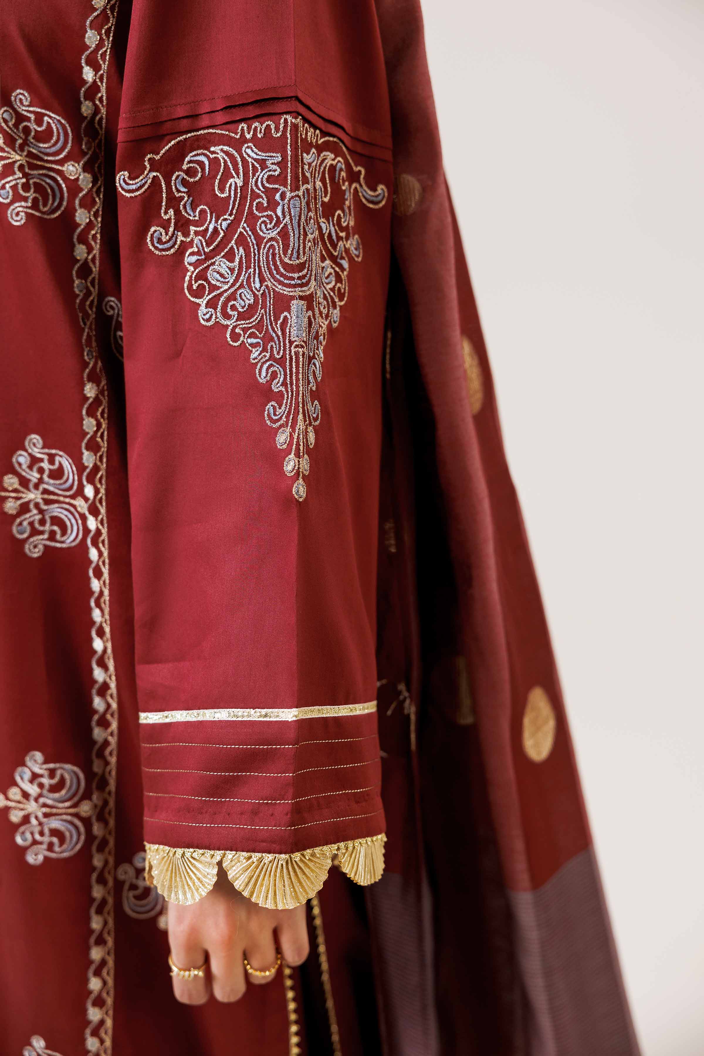 3 Piece - Embroidered Suit - 42401798