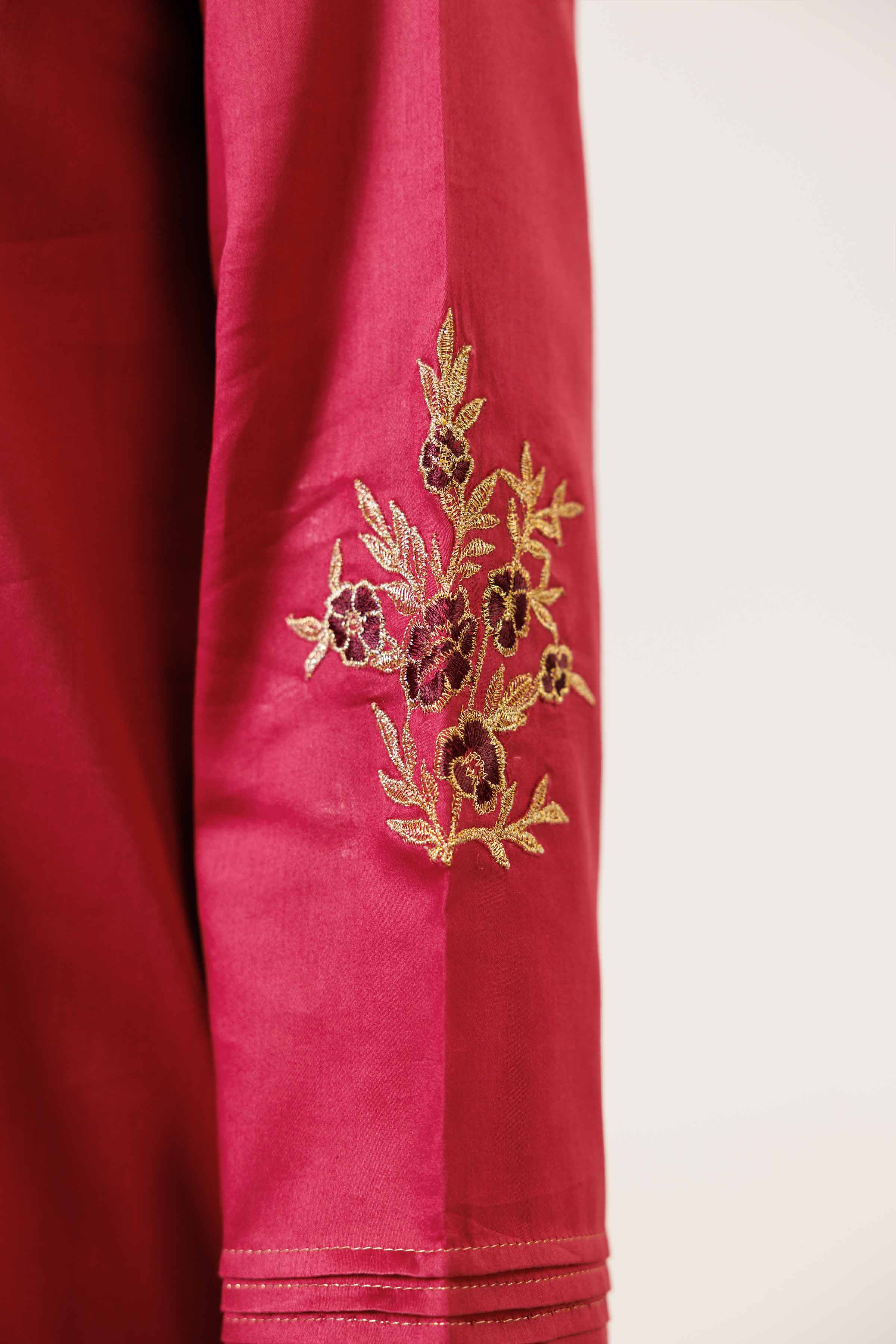 3 Piece - Embroidered Suit - 42401801