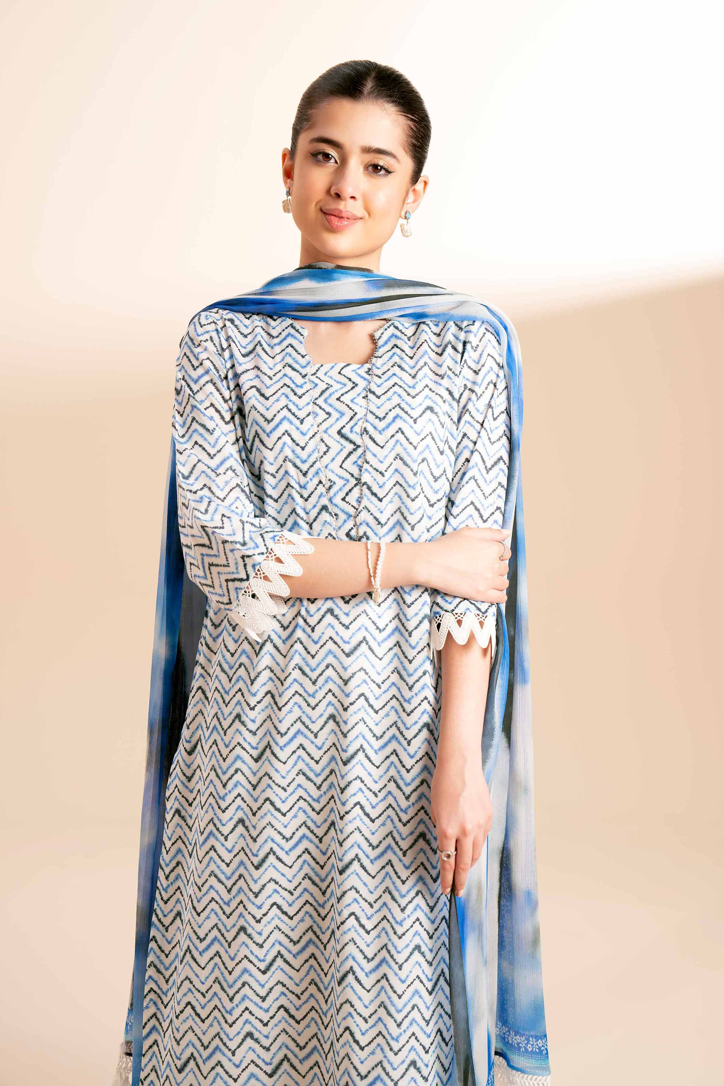 3 Piece - Printed Suit - 42401808