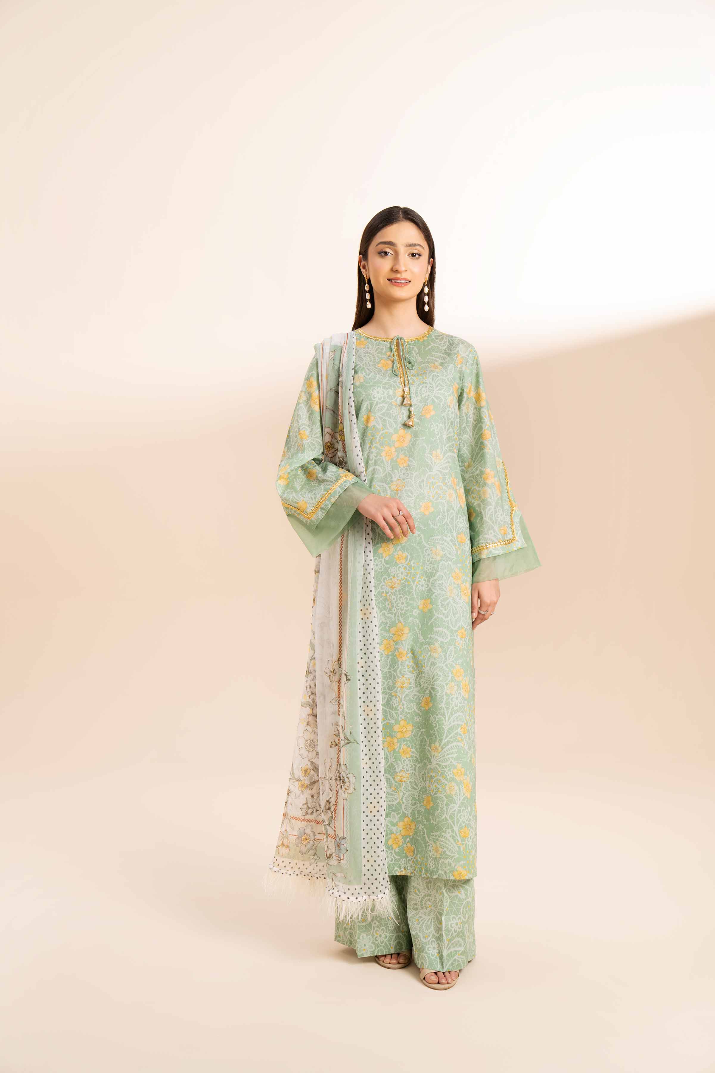 3 Piece - Printed Suit - 42401811
