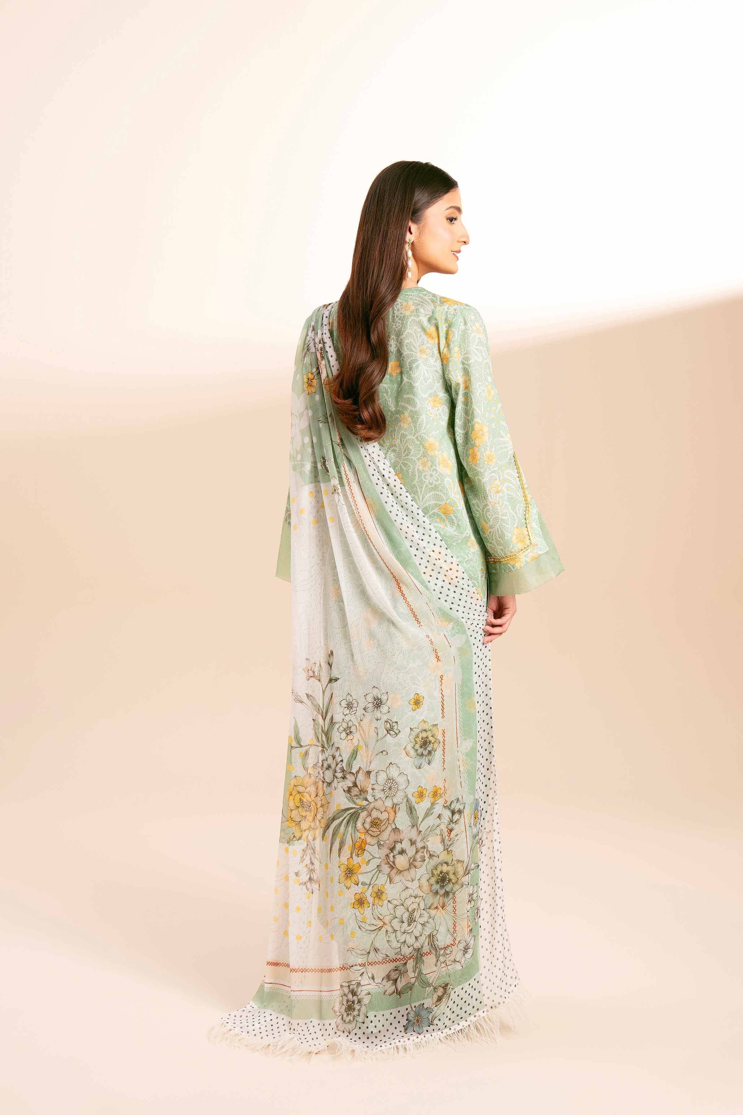 3 Piece - Printed Suit - 42401811