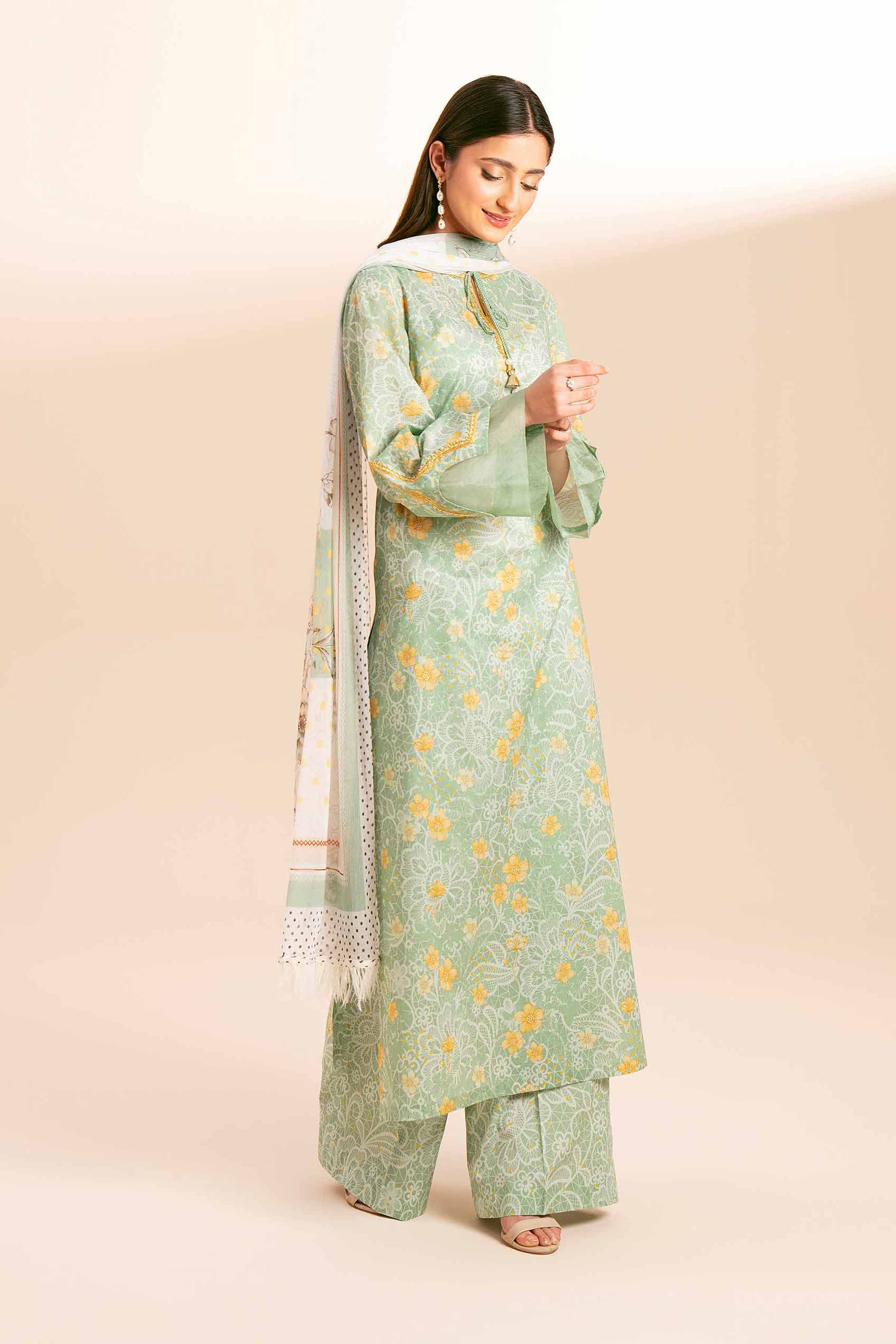 3 Piece - Printed Suit - 42401811