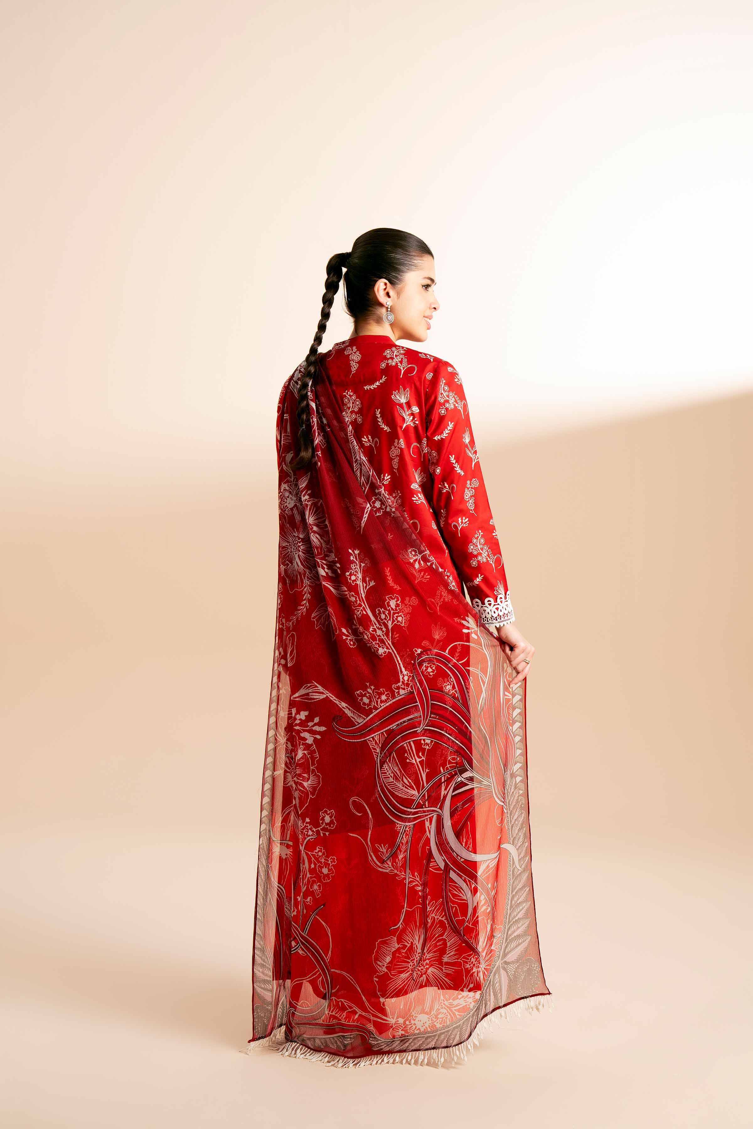 3 Piece - Printed Suit - 42401812