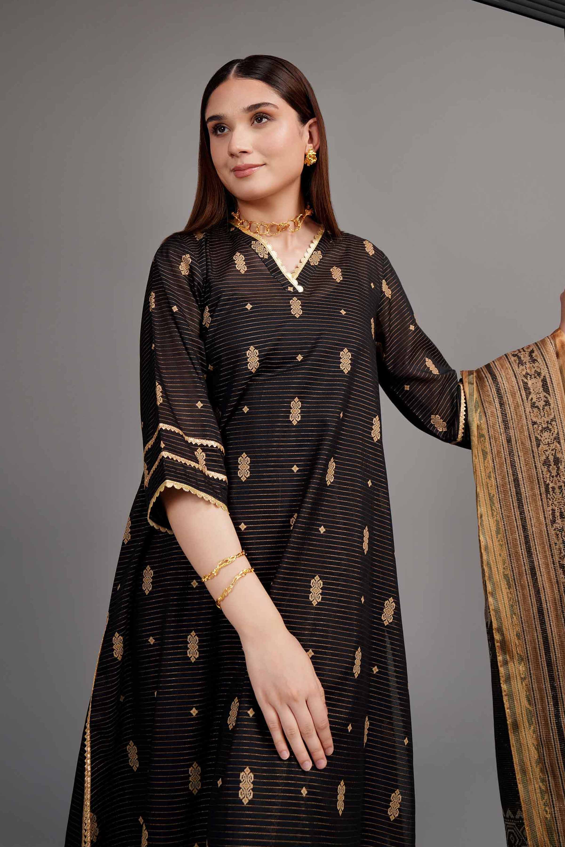 3 Piece - Printed Suit - 42401936
