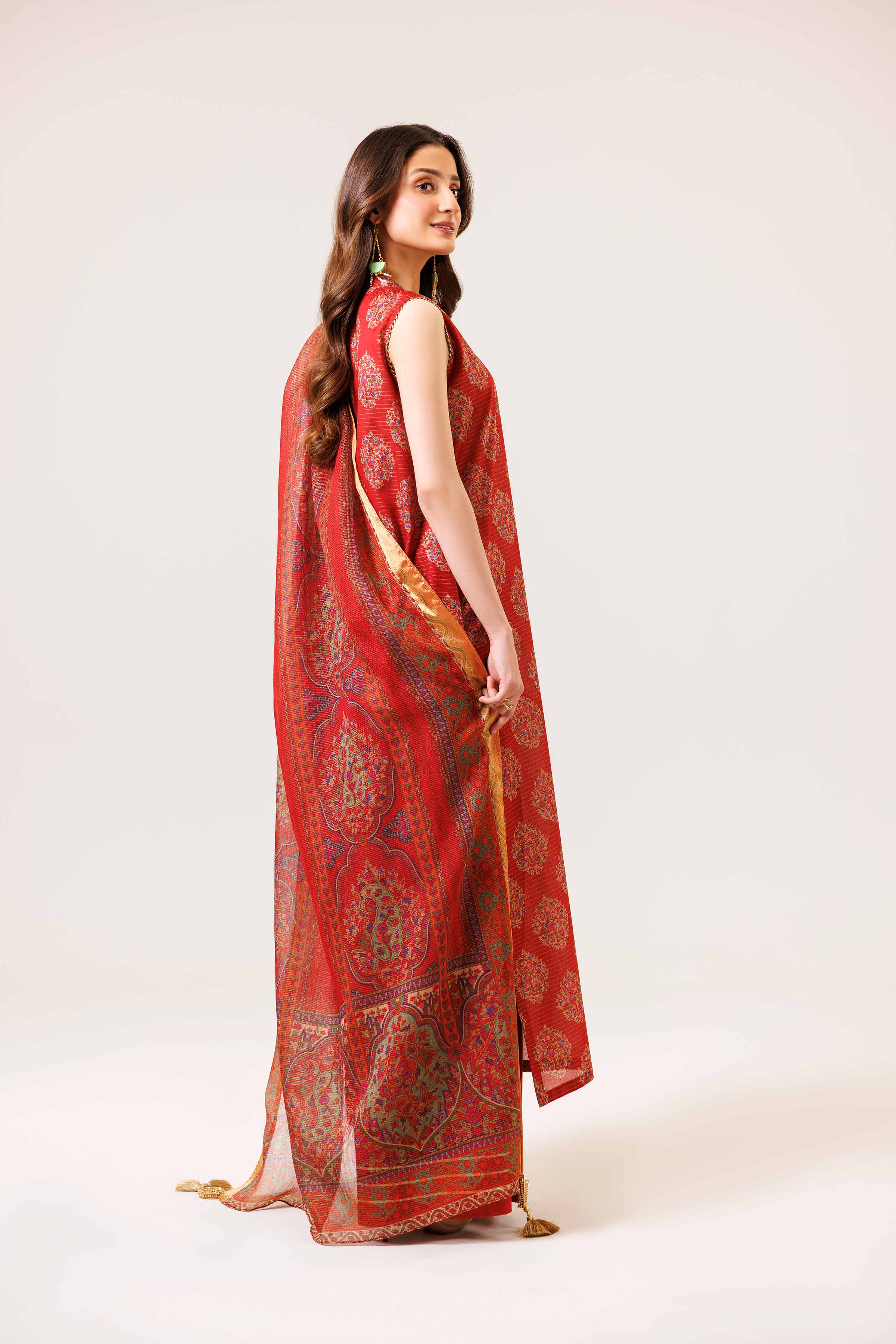 3 Piece - Printed Suit - 42401939