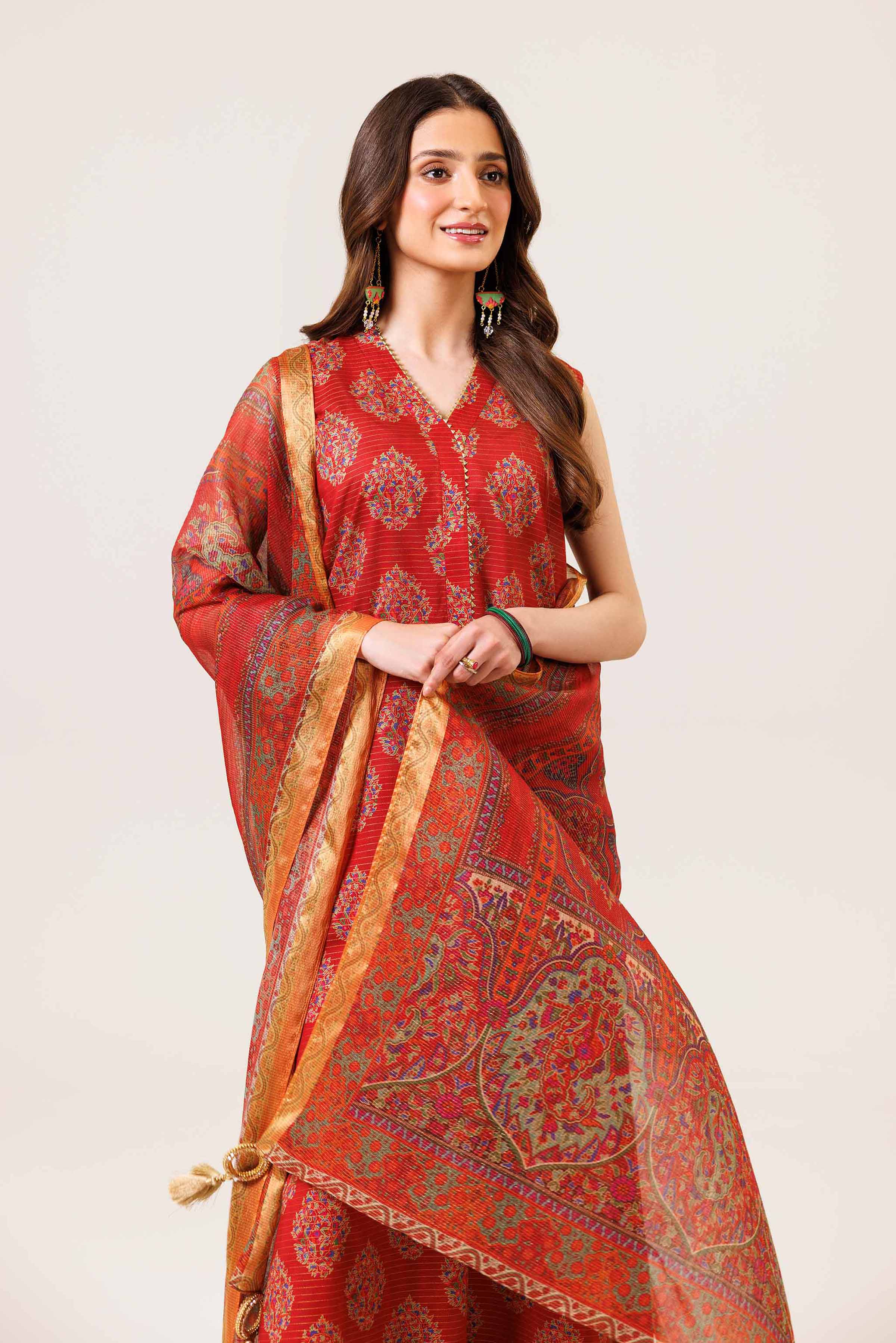 3 Piece - Printed Suit - 42401939