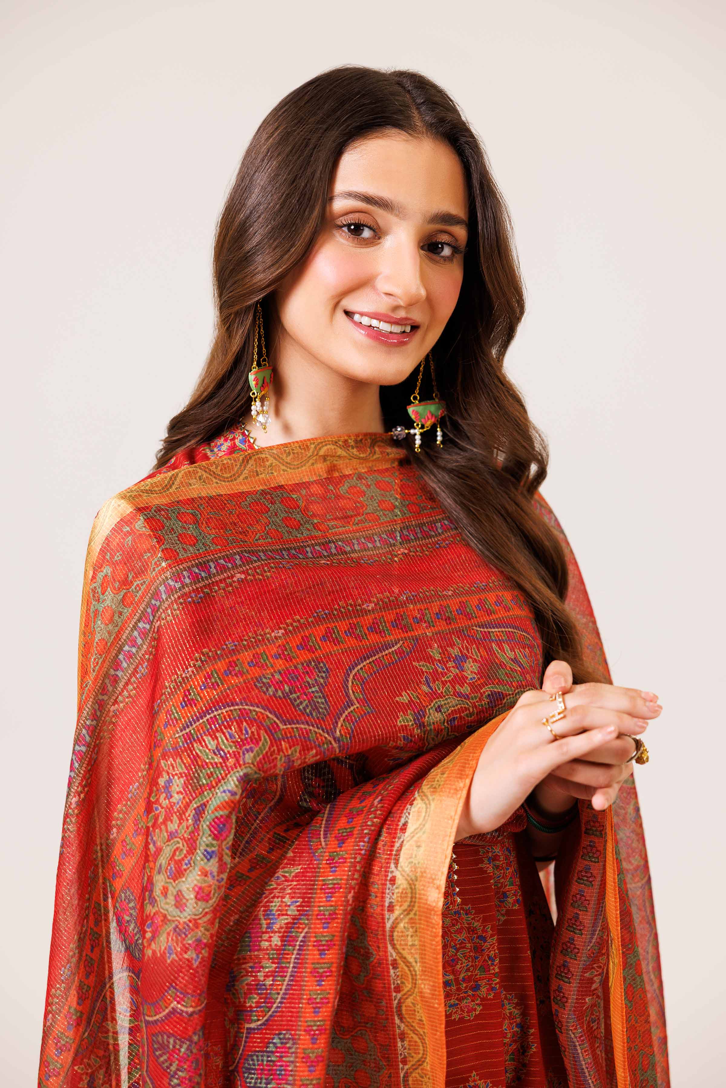 3 Piece - Printed Suit - 42401939