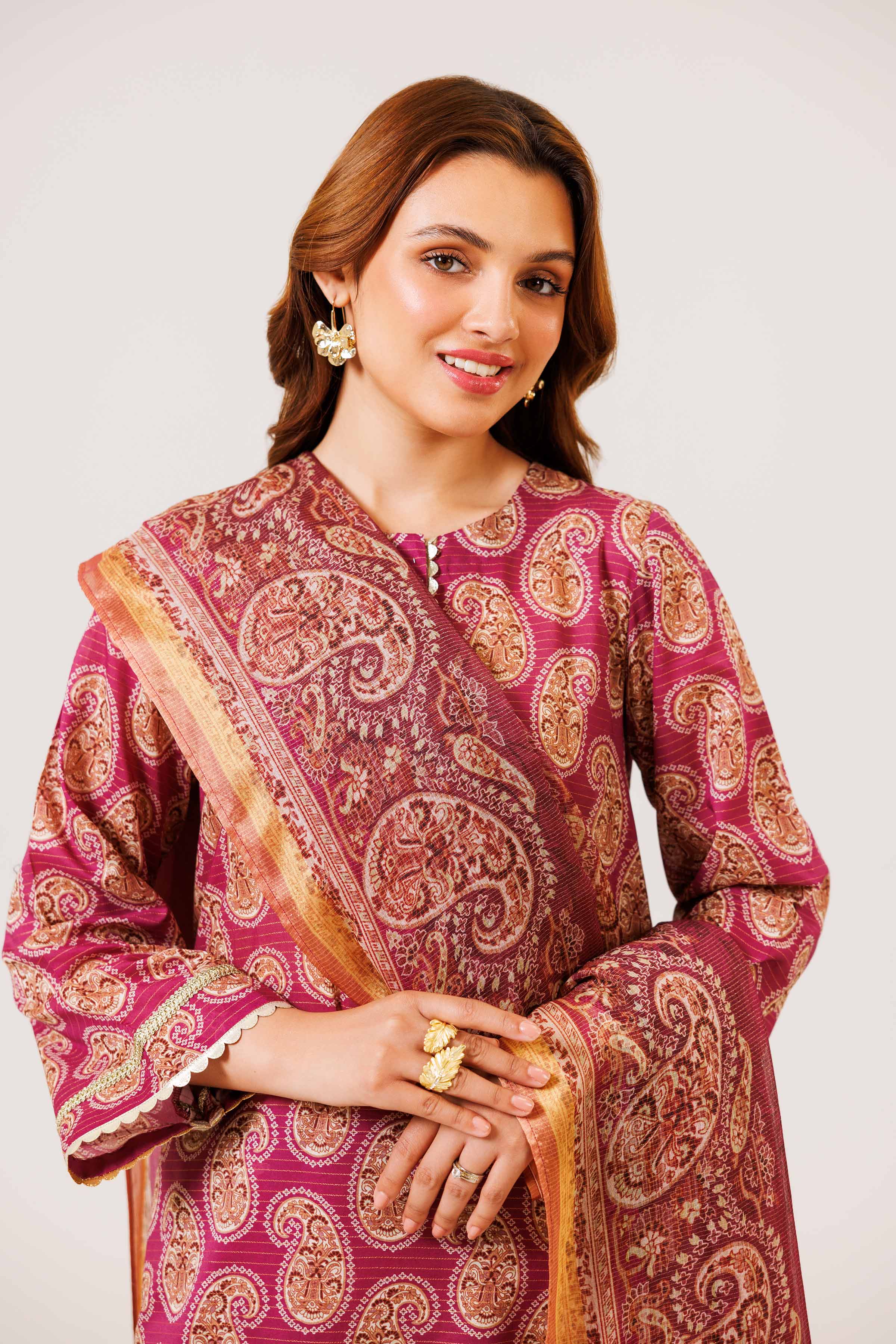 3 Piece - Printed Suit - 42401940