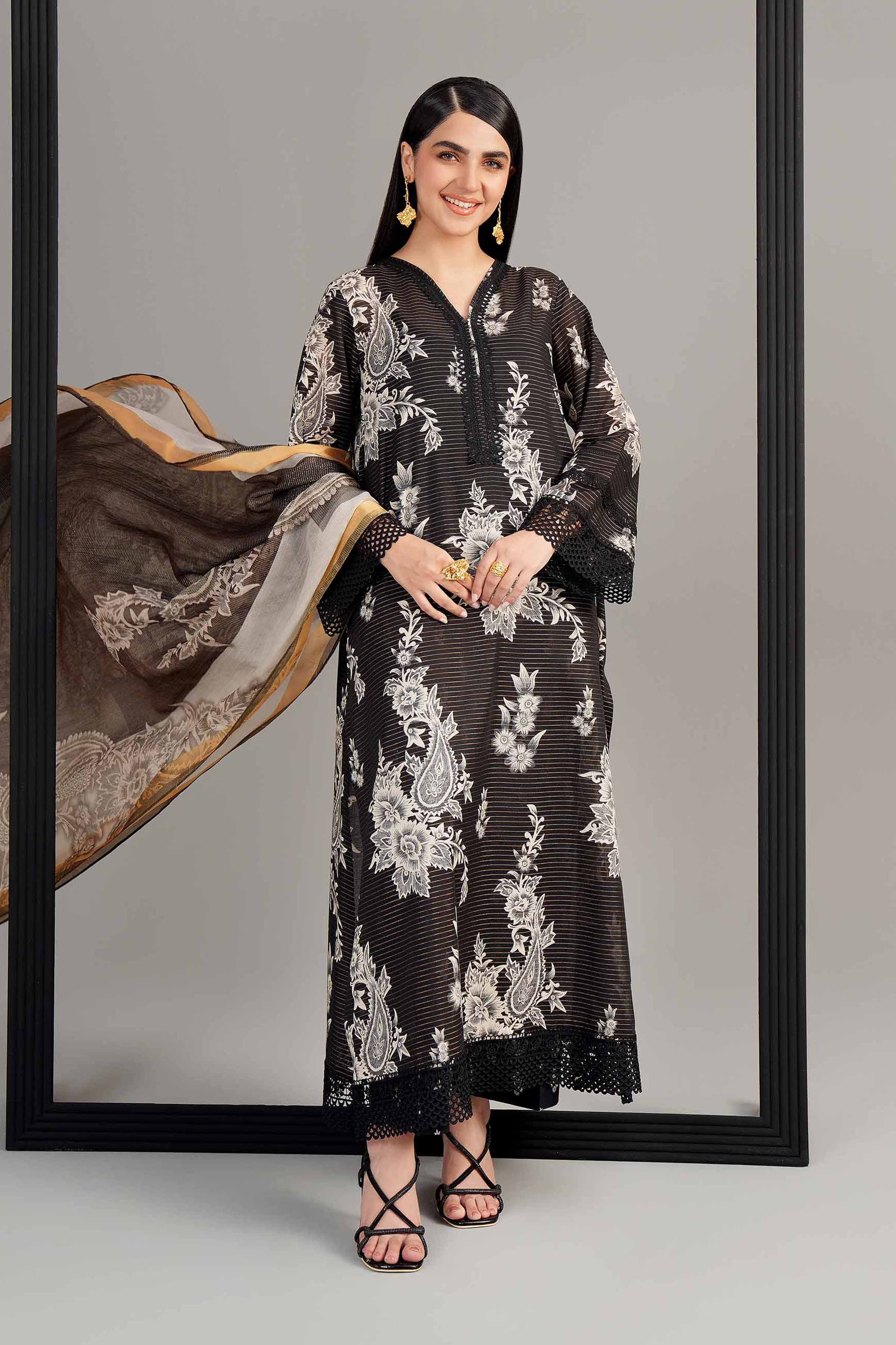 3 Piece - Printed Suit - 42401941
