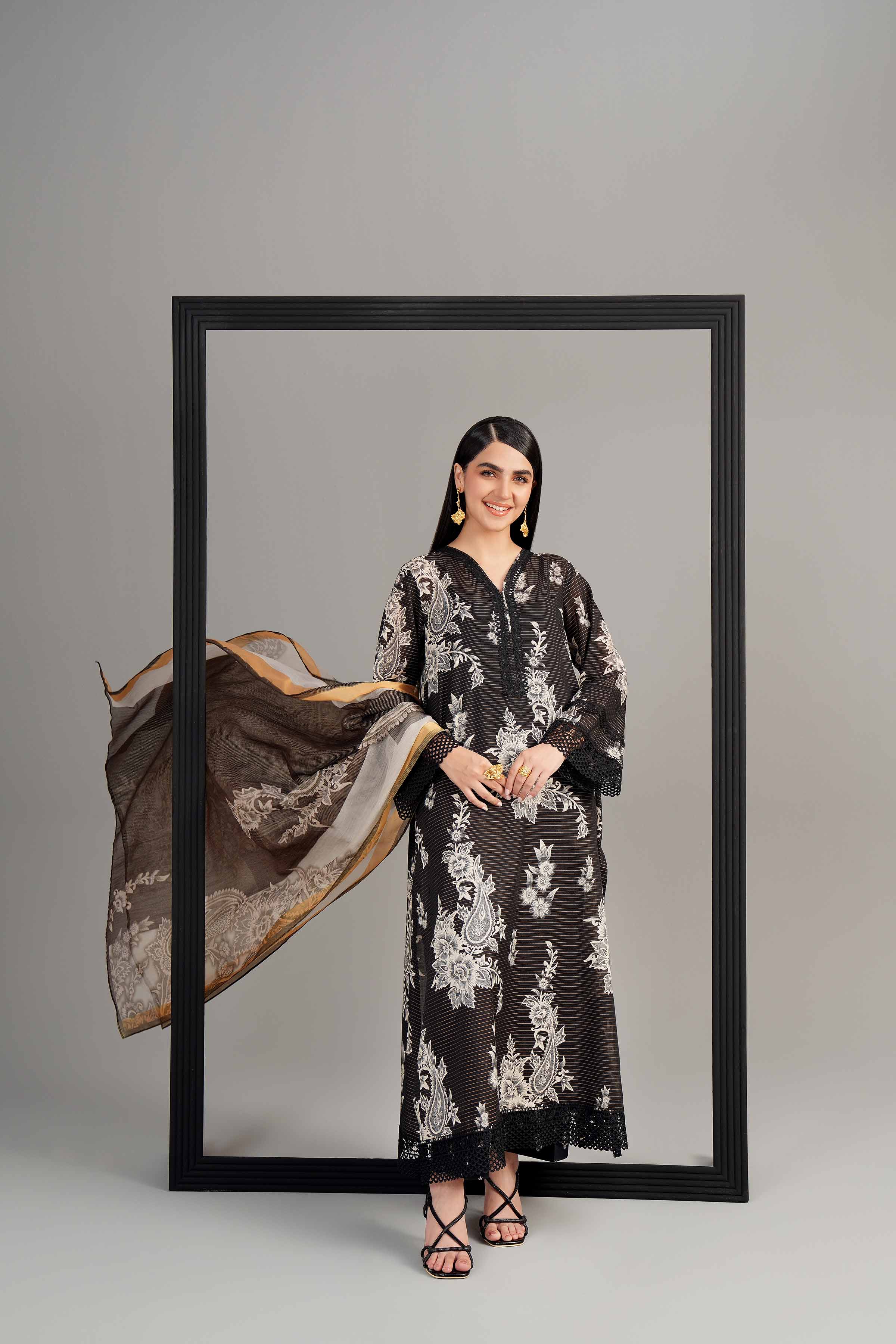 3 Piece - Printed Suit - 42401941