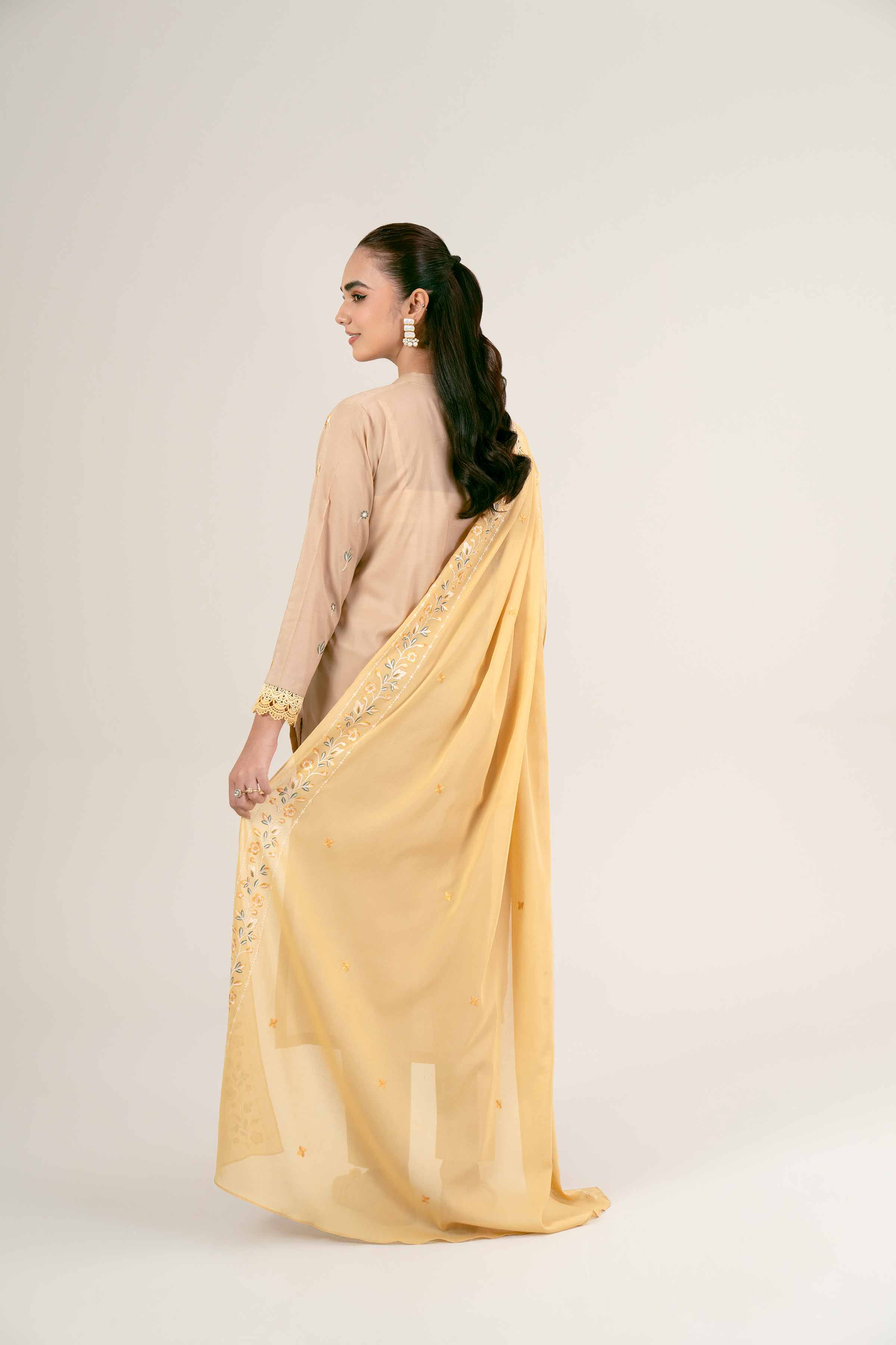 3 Piece - Embroidered Suit - 42401995